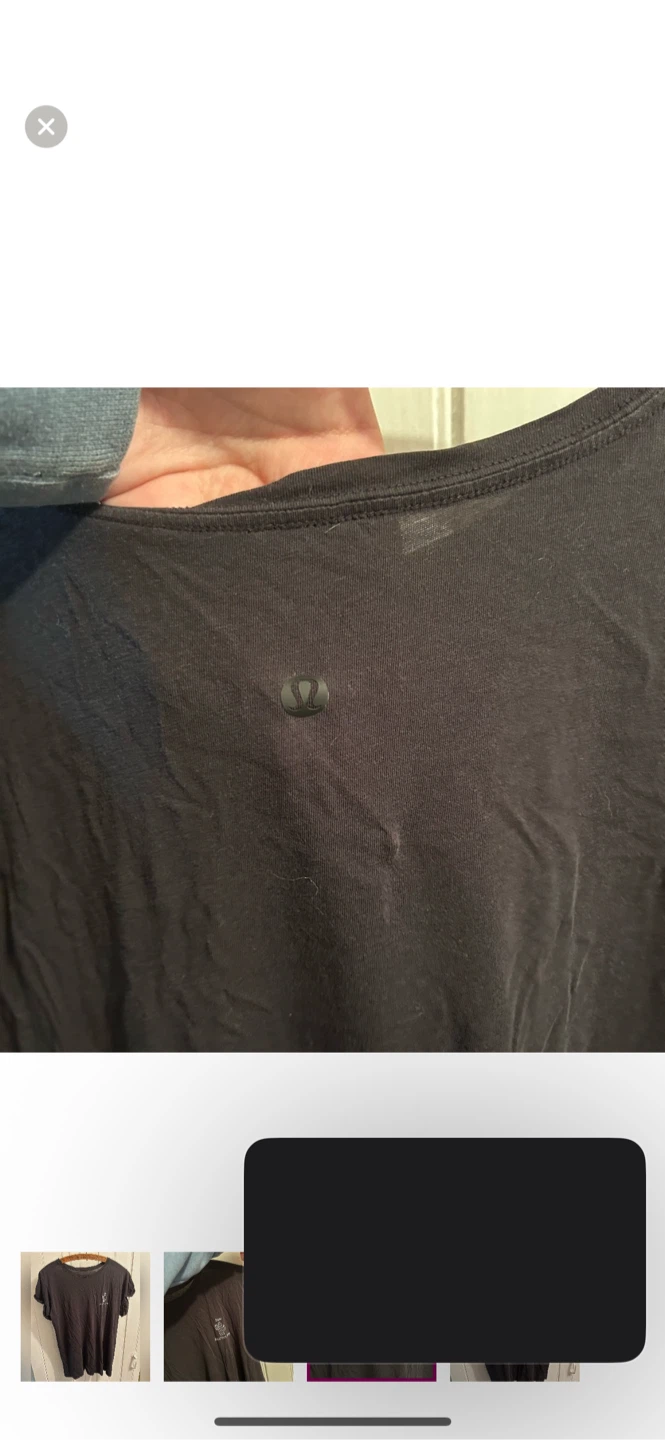 Lululemon Black T-Shirt - photo 3
