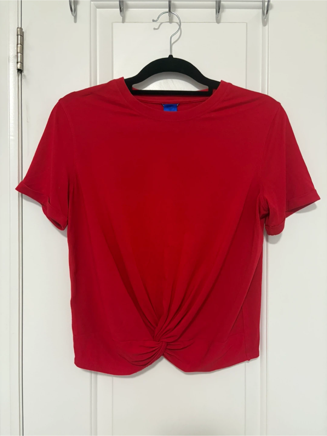Kit and Ace Red T-Shirt - Size Small