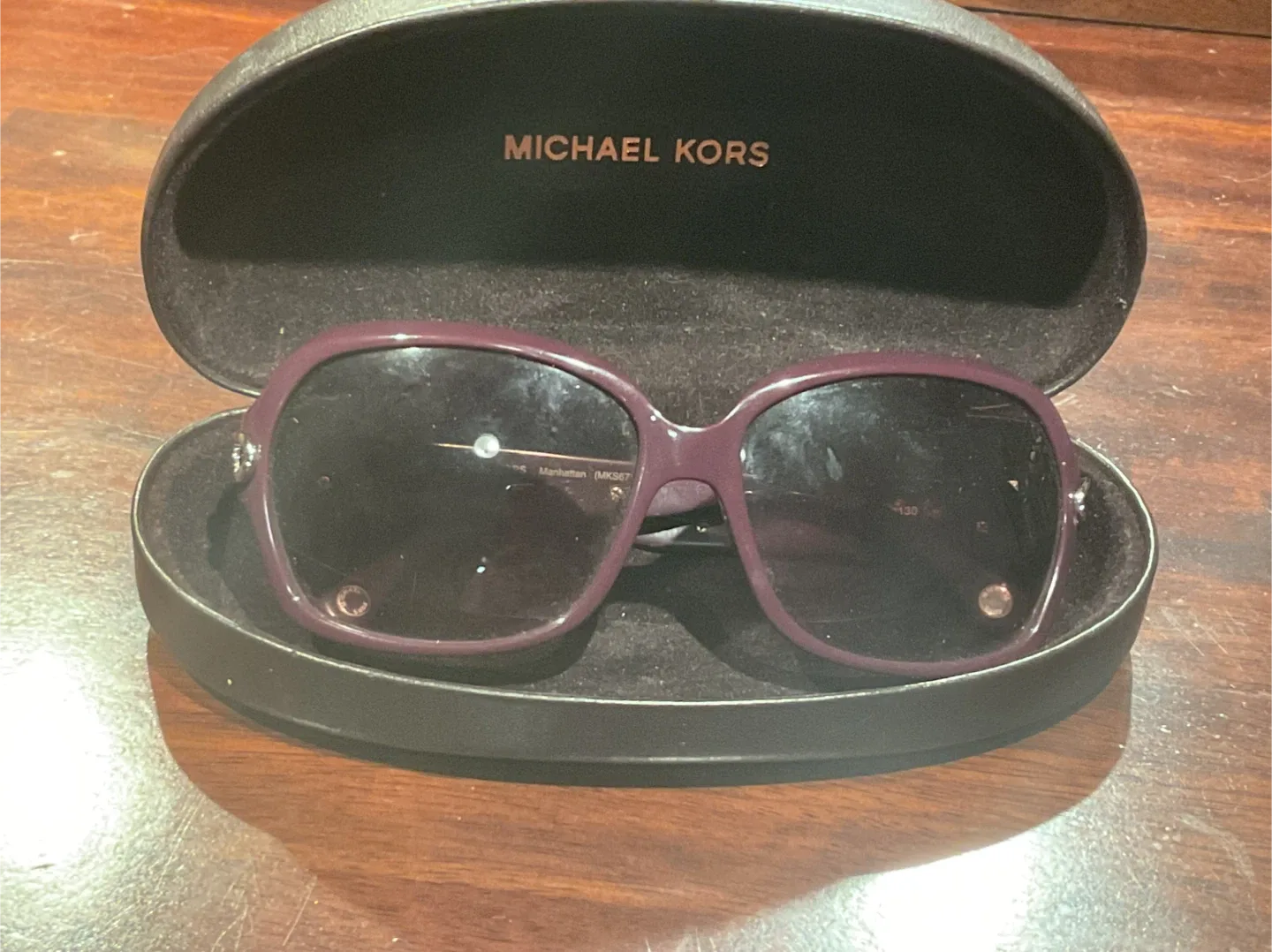 Michael Kors Manhattan Sunglasses