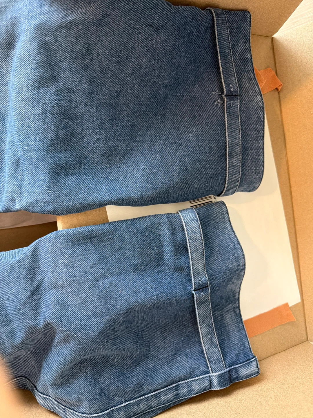 Denim Knee High Boots - photo 3