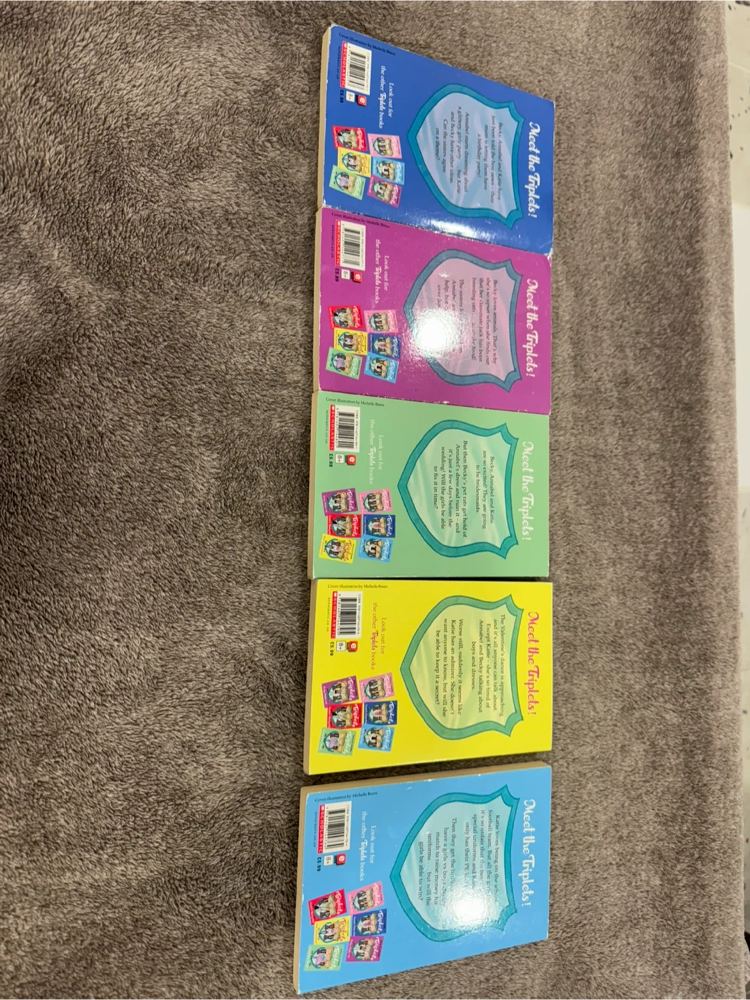 Holly Webb Triplets Book Series - 5 Books - photo 2