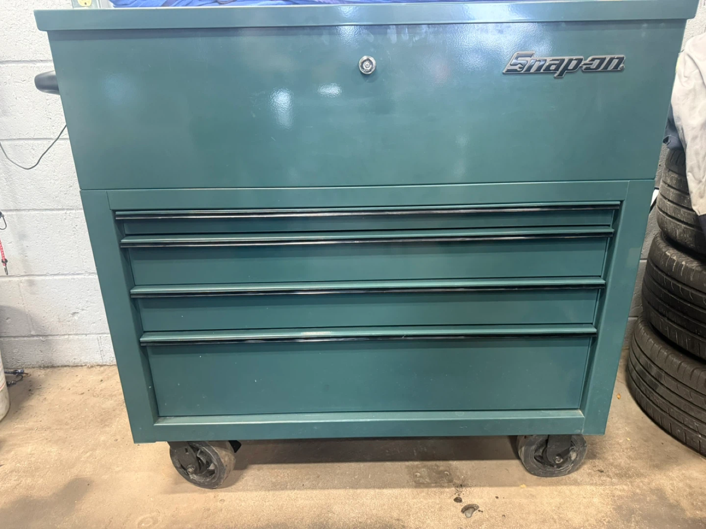 Snap-On Tools Green Envy Tool Storage Unit