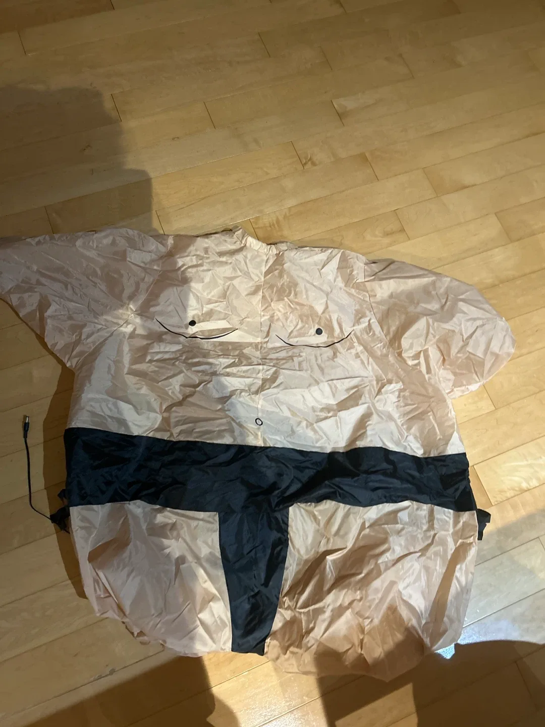 Airblown Inflatable Sumo Wrestler Costume image indicator(2)