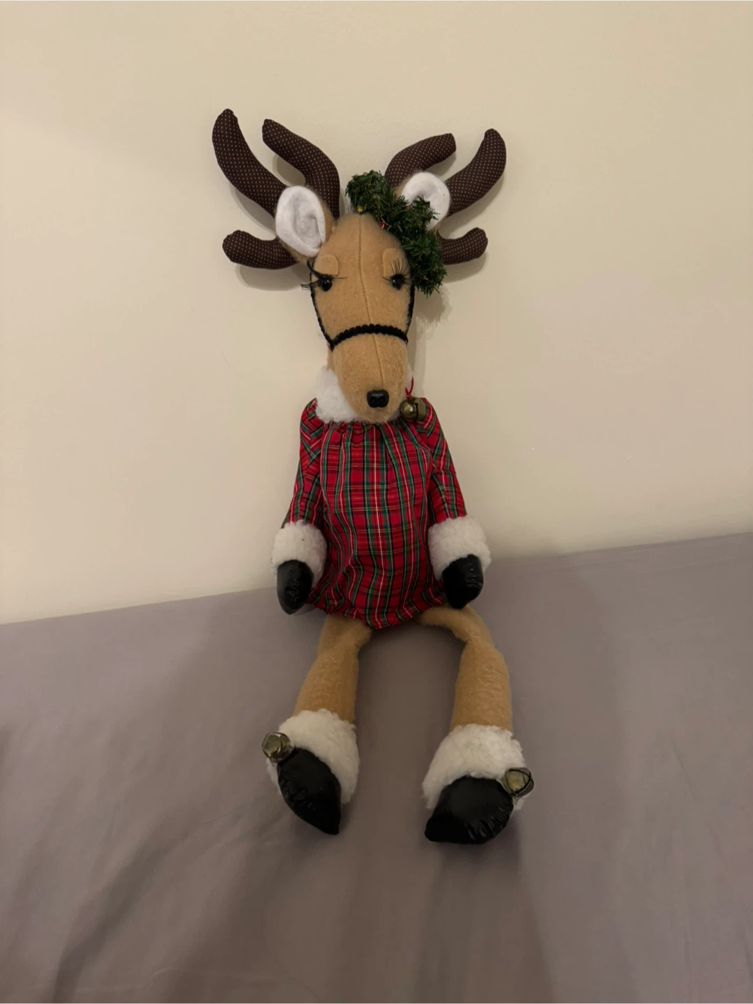 Christmas Reindeer Plush Decorations - photo 2