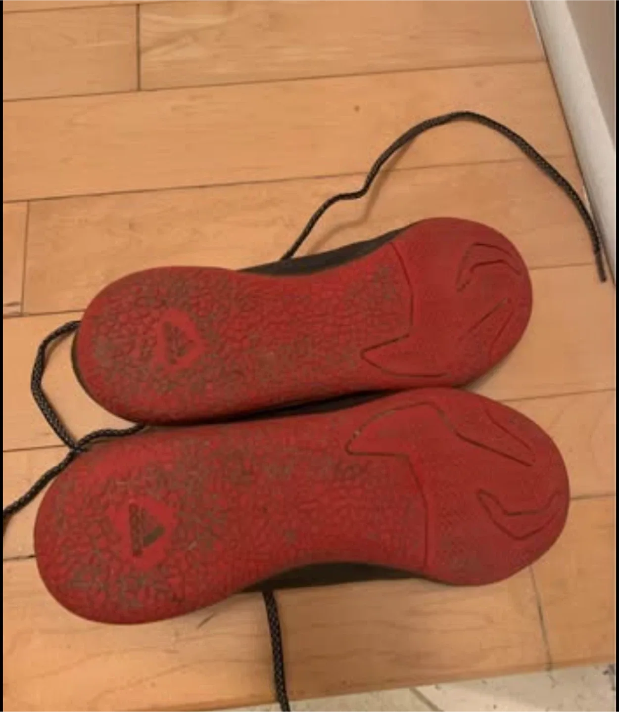 Adidas Black Soccer Shoes image indicator(3)