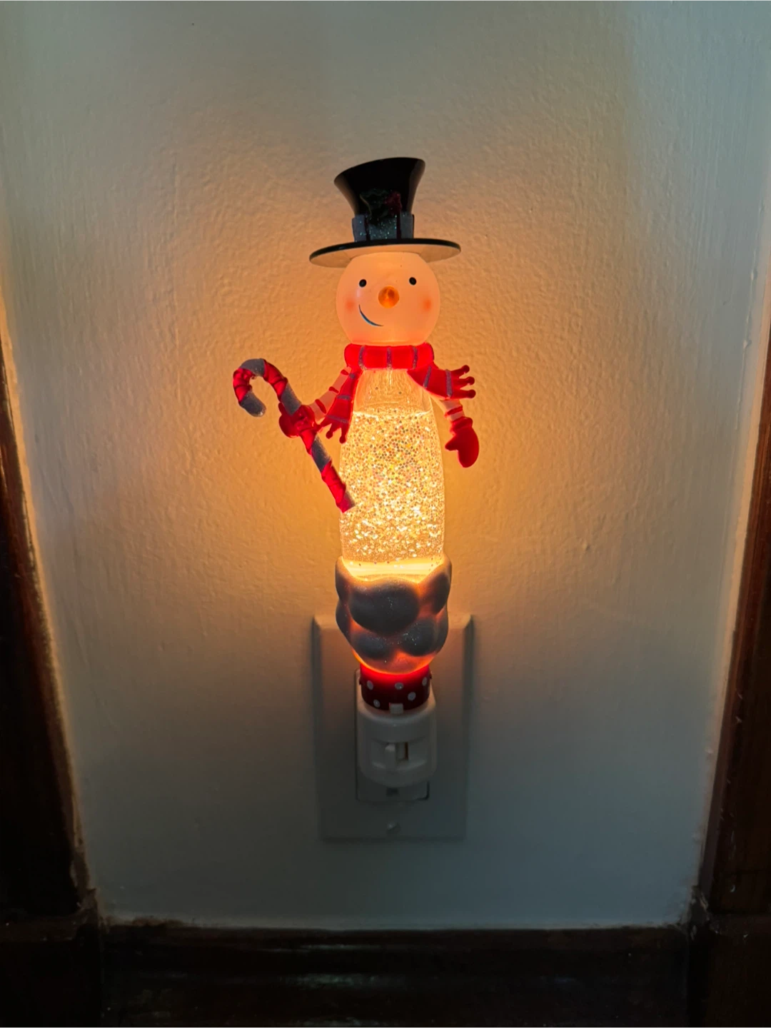Snowman Night Light