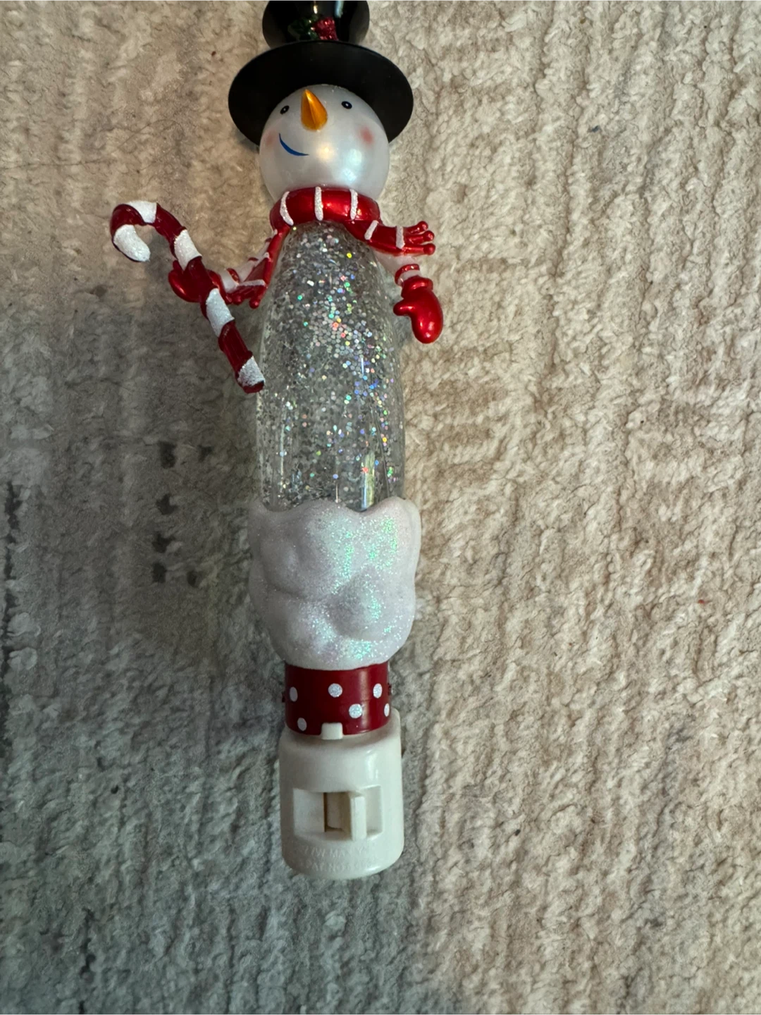 Snowman Night Light - photo 3