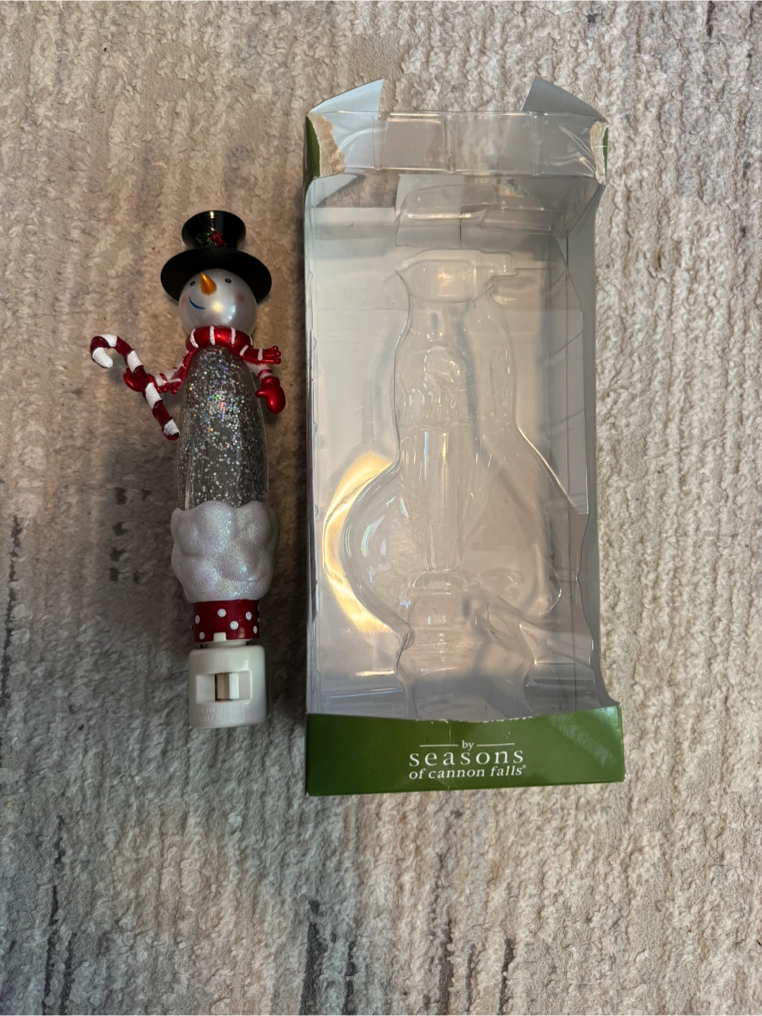 Snowman Night Light - photo 2