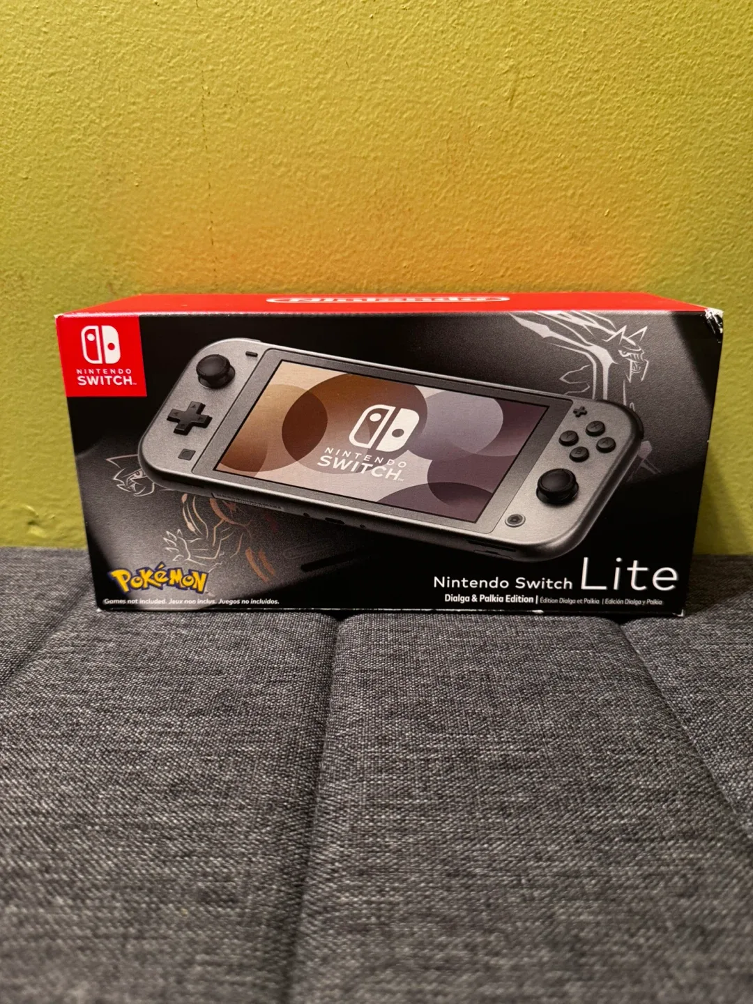 Nintendo Switch Lite Dialga & Palkia Edition - Brand New! thumbnail