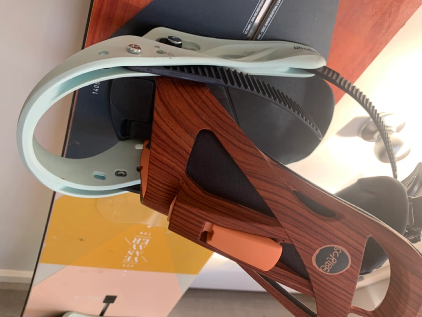 Arbor Snowboard with Burton Scribe Bindings - photo 2
