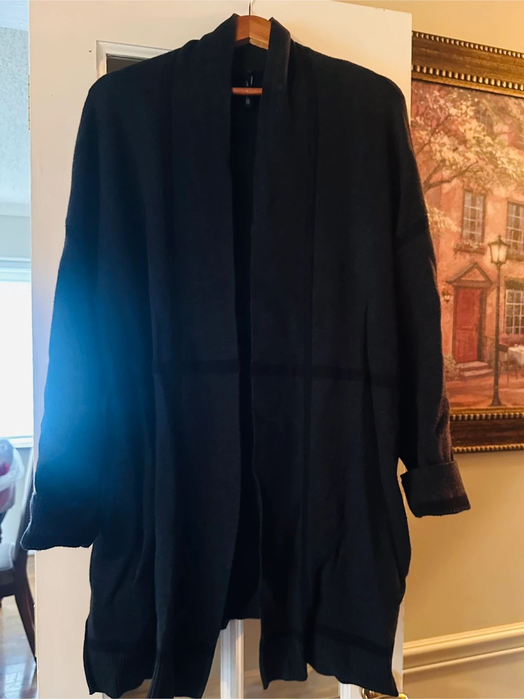 Open Front Cardigan - Size 3x