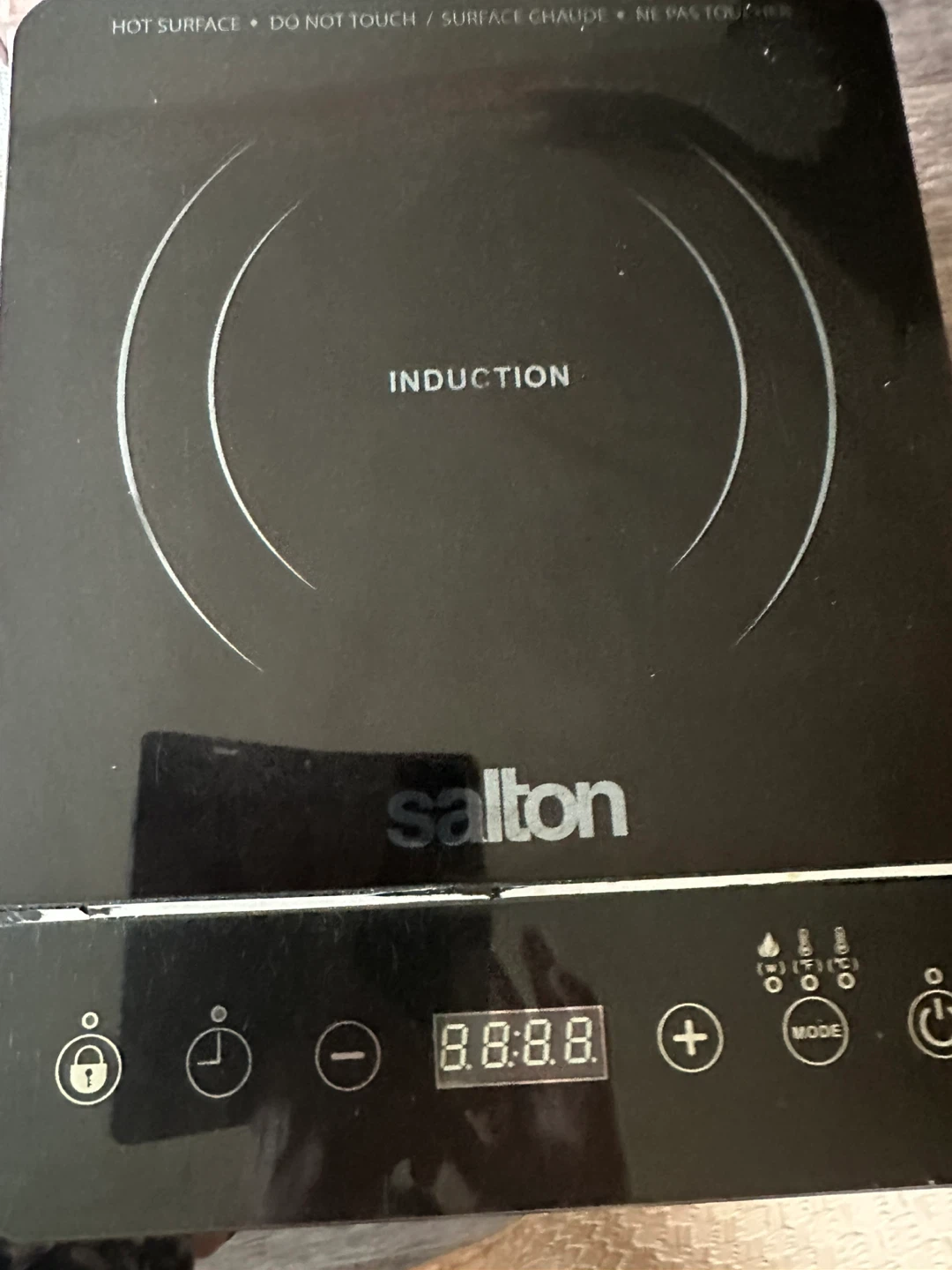 Salton Induction Cooktop 40 x2🧡