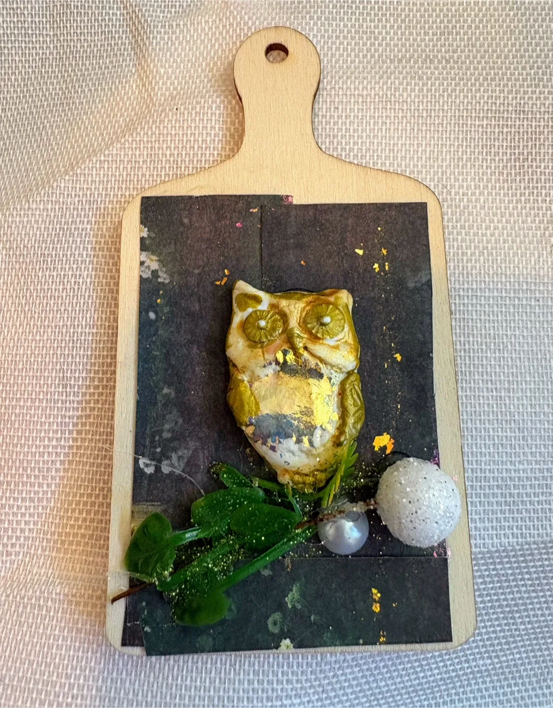 Handmade Decorative Cutting Board Art