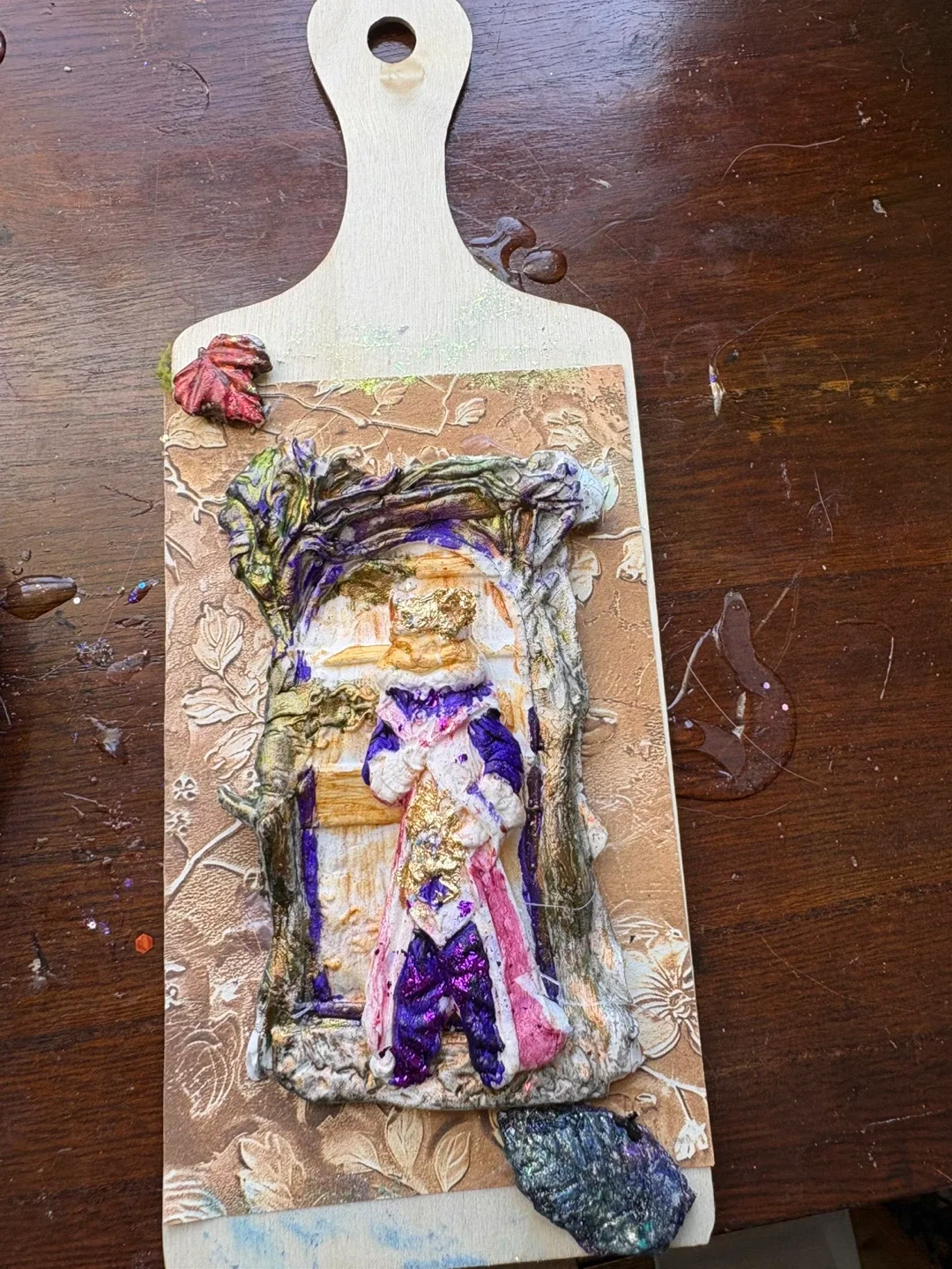 Handmade Decorative Cutting Board Art image indicator(5)