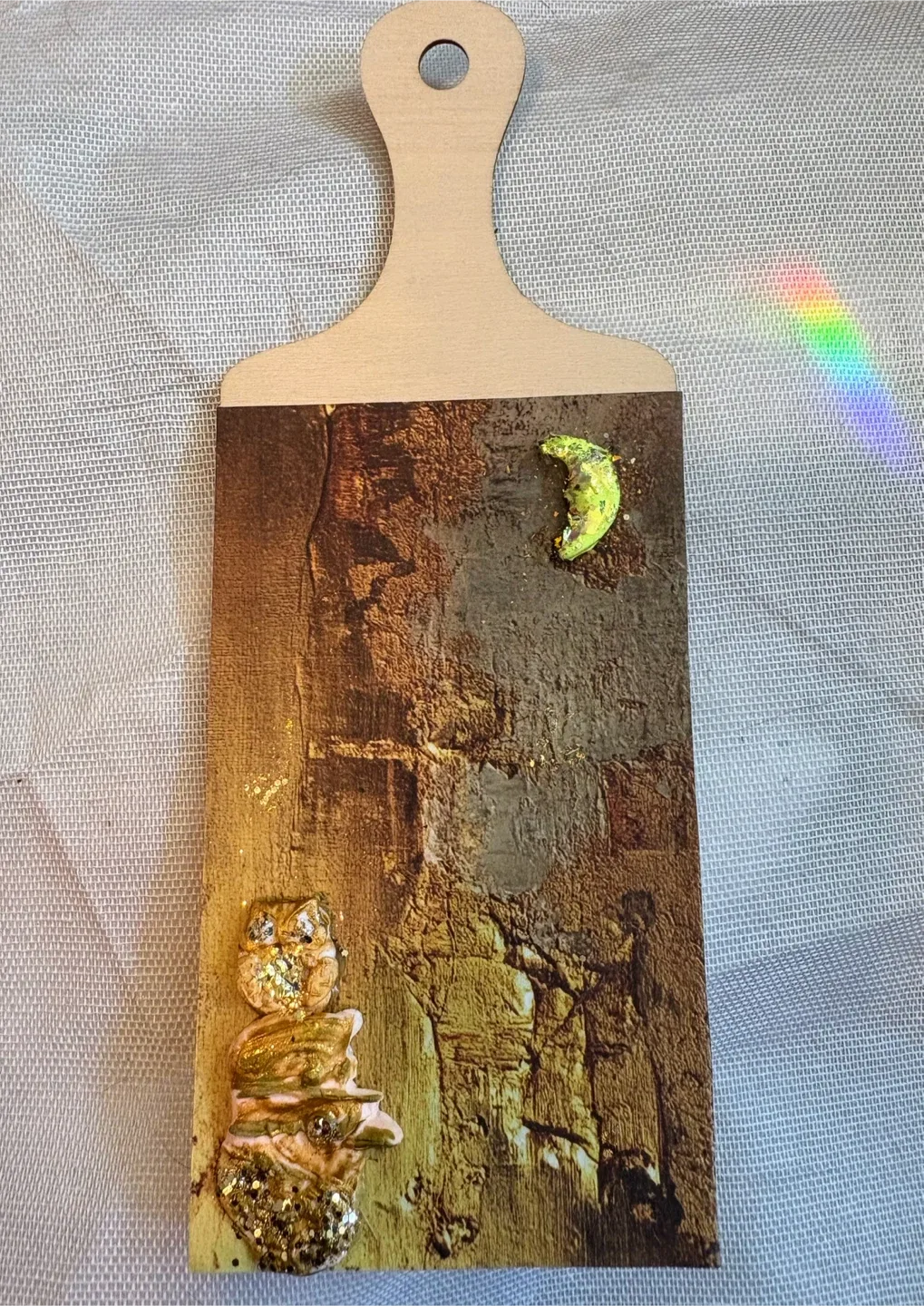 Handmade Decorative Cutting Board Art image indicator(2)