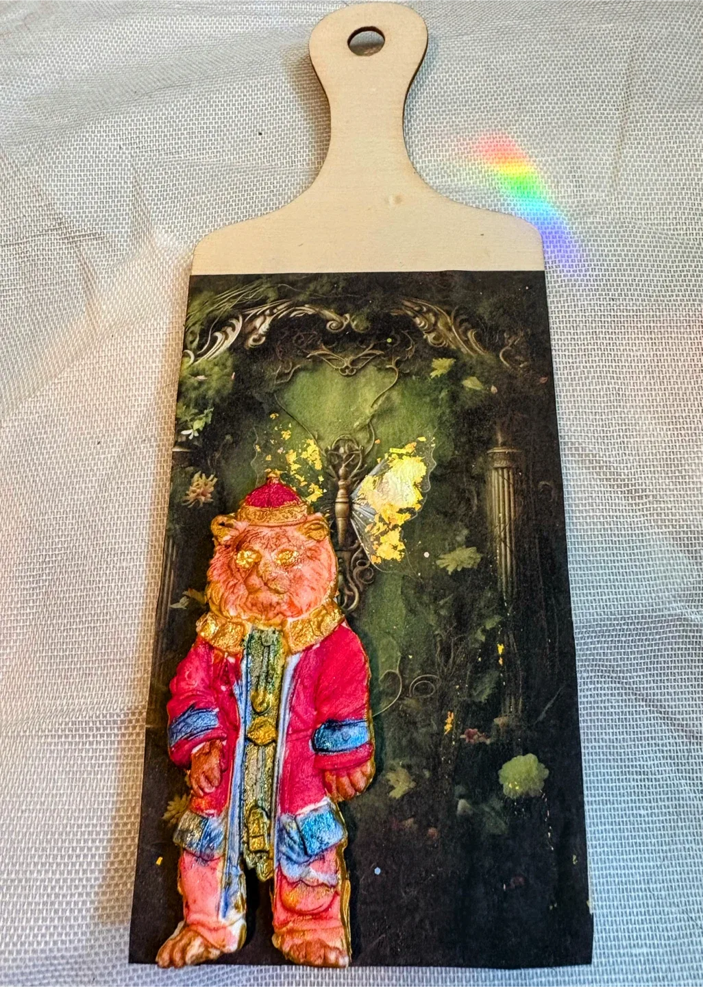 Handmade Decorative Cutting Board Art image indicator(3)