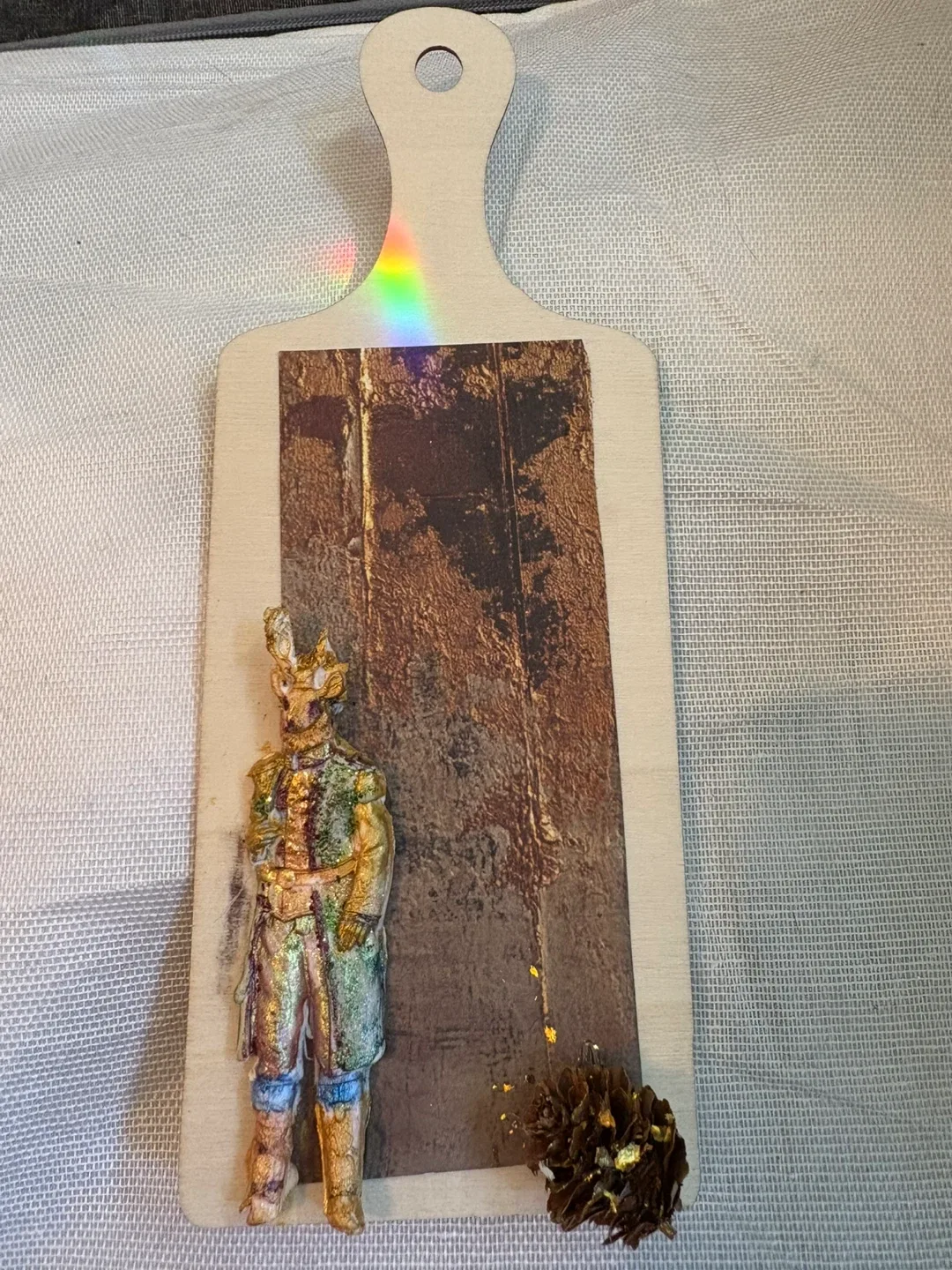 Handmade Decorative Cutting Board Art image indicator(4)