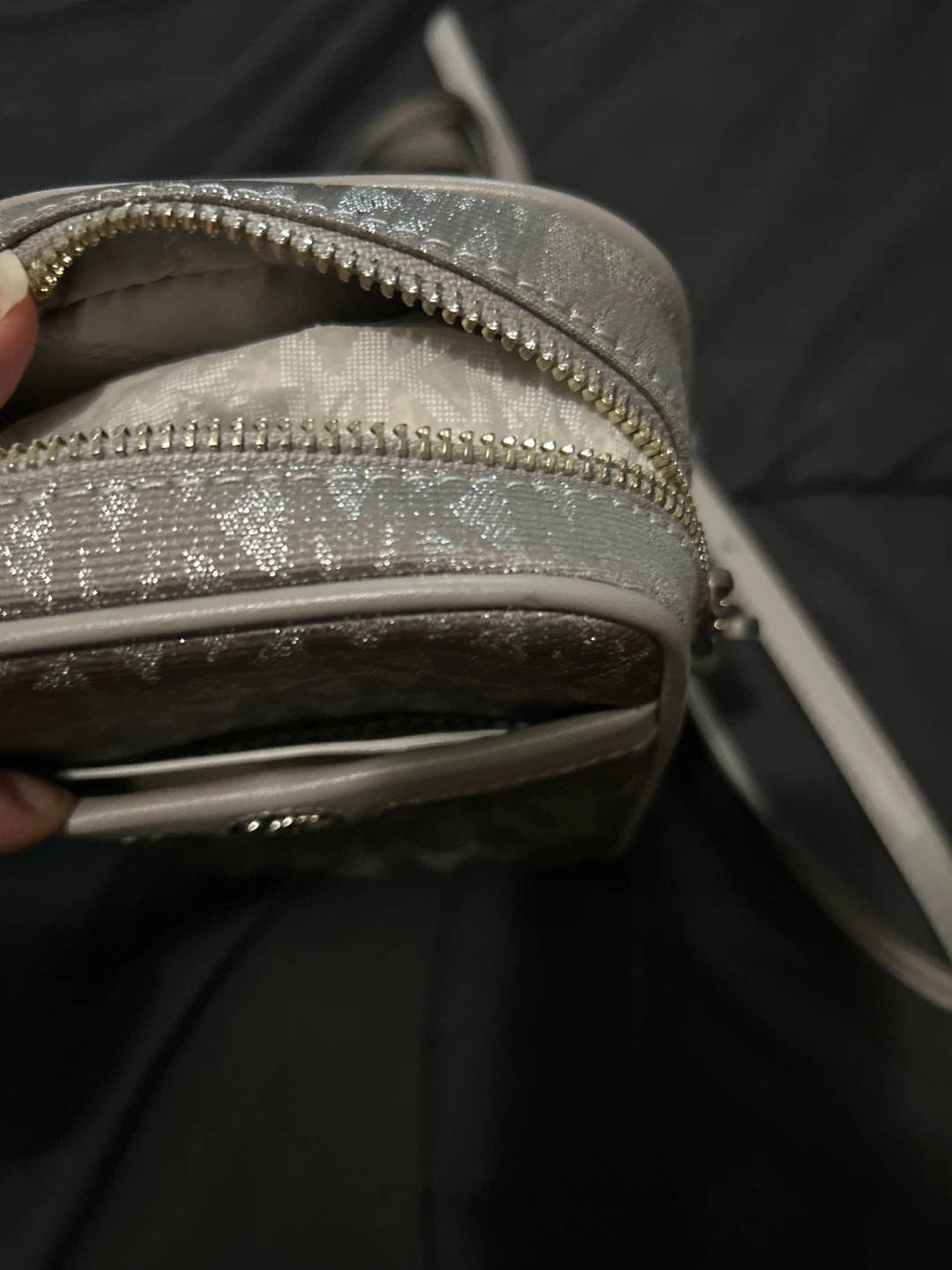 Michael Kors Gray Crossbody Bag - photo 2