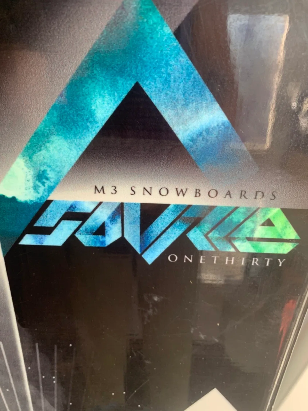 Sawa M3 Snowboard - 130cm image indicator(2)