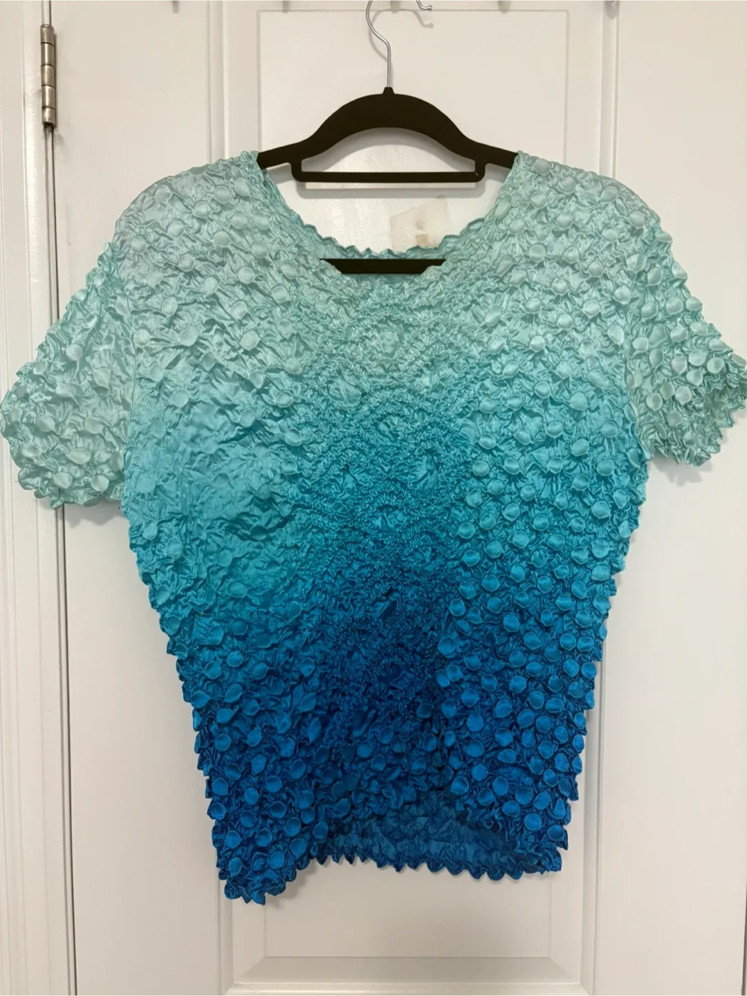 Ombré Popcorn Top - Medium thumbnail