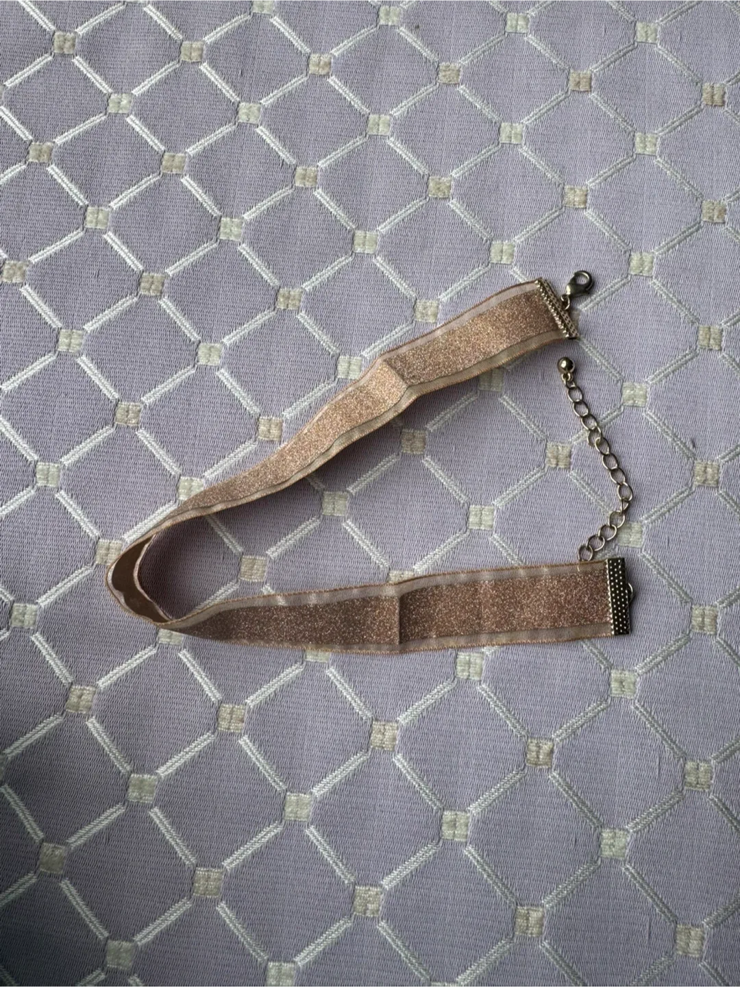 Velvet Choker Necklace image indicator(2)