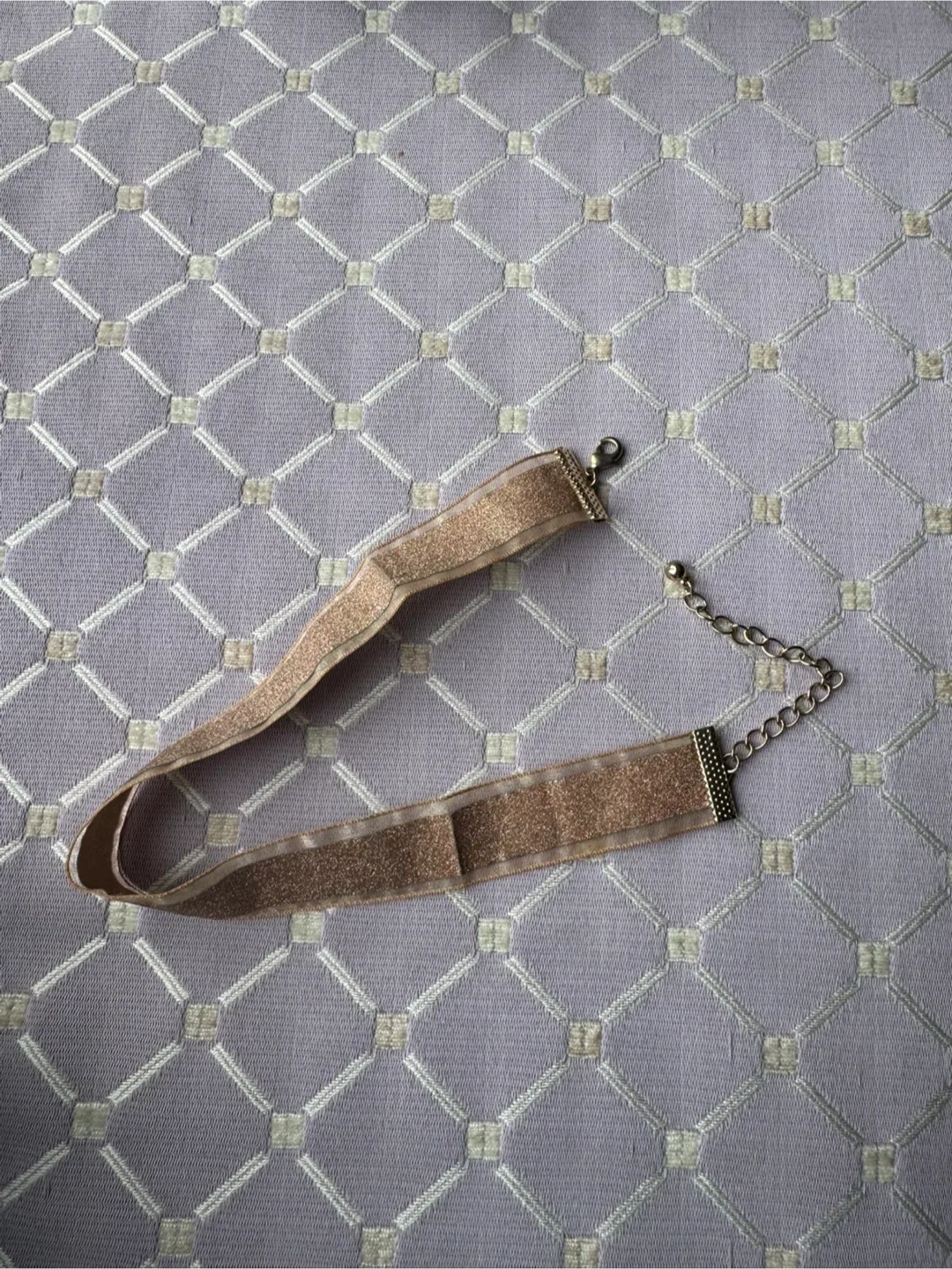 Velvet Choker Necklace image indicator(3)