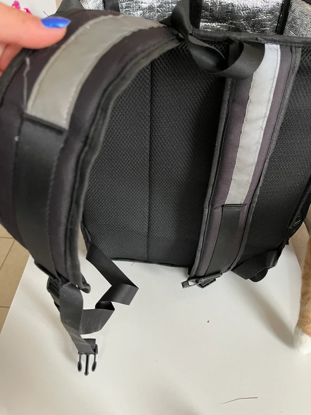 Insulated Food Delivery Backpack image indicator(4)