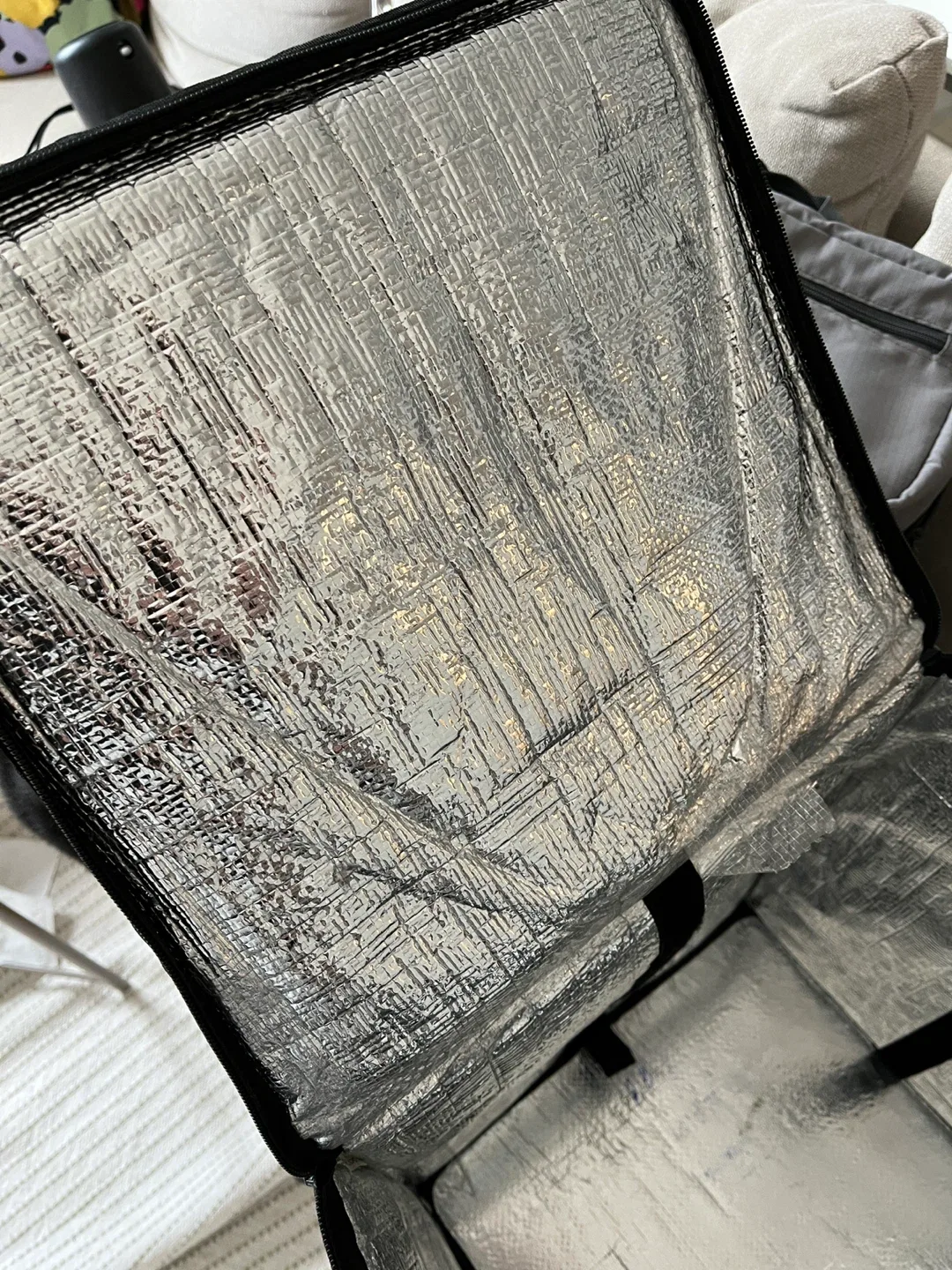 Insulated Food Delivery Backpack image indicator(6)