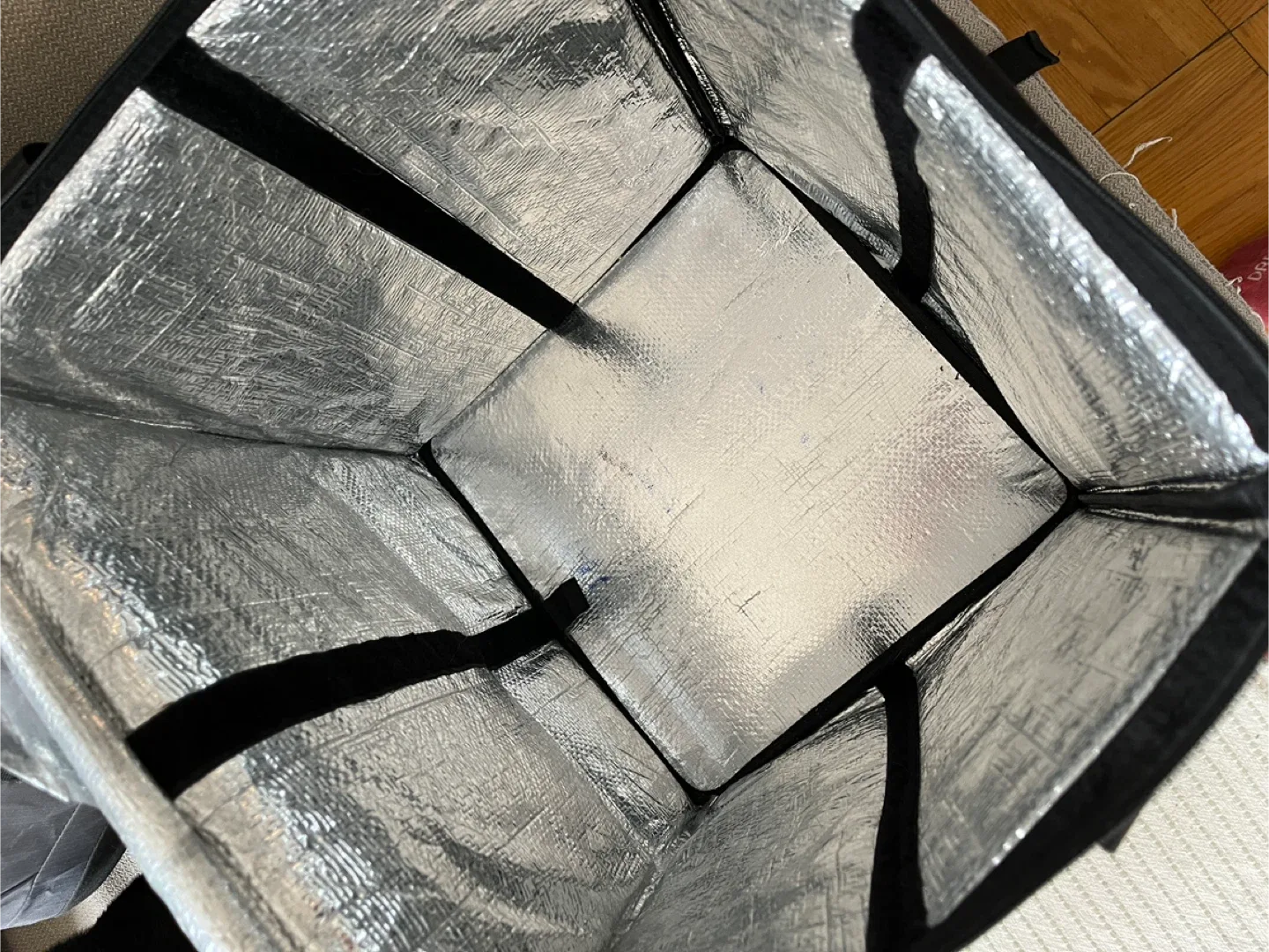 Insulated Food Delivery Backpack image indicator(7)