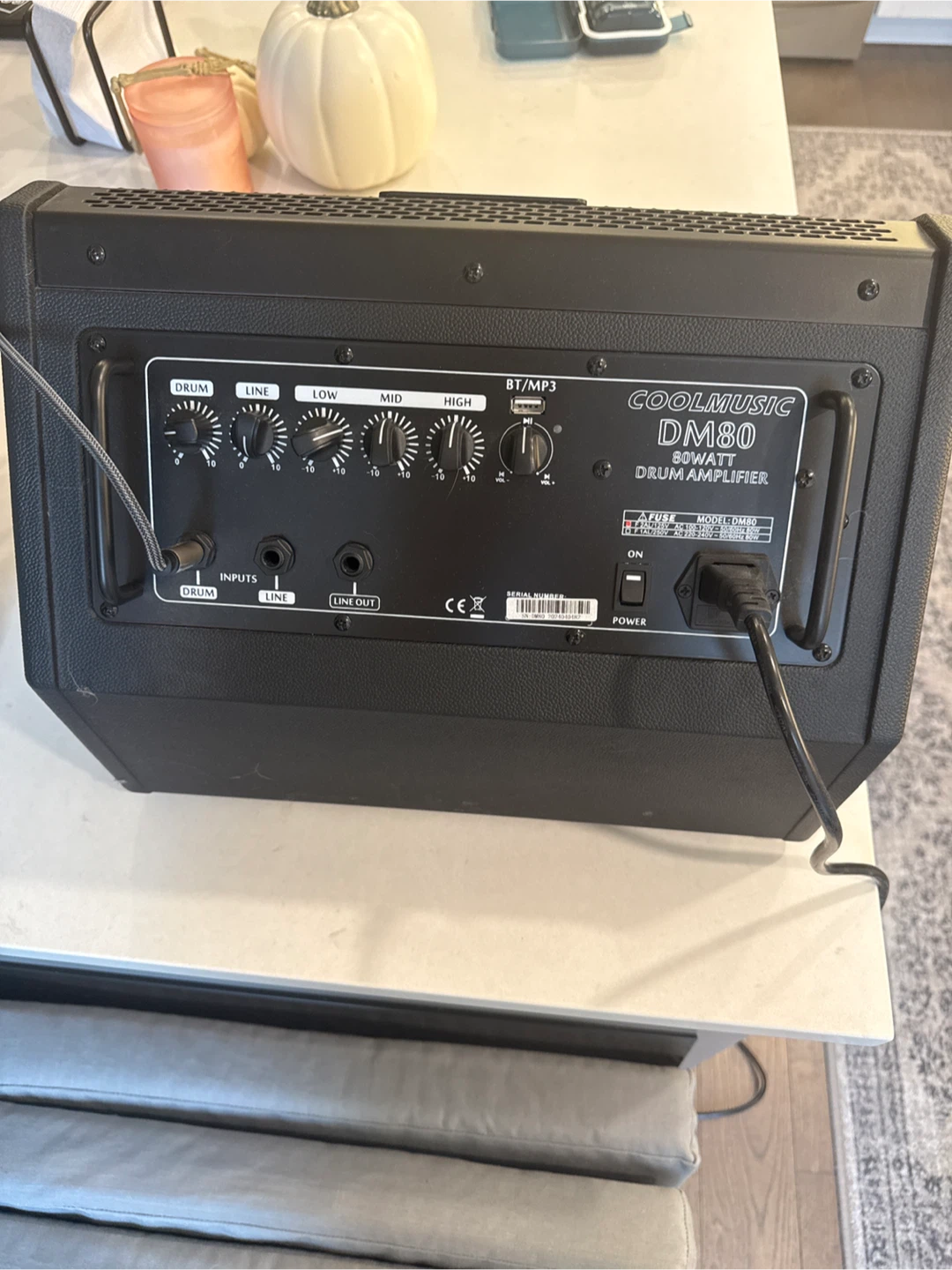 Coolmusic DM80 80-Watt Drum Amplifier