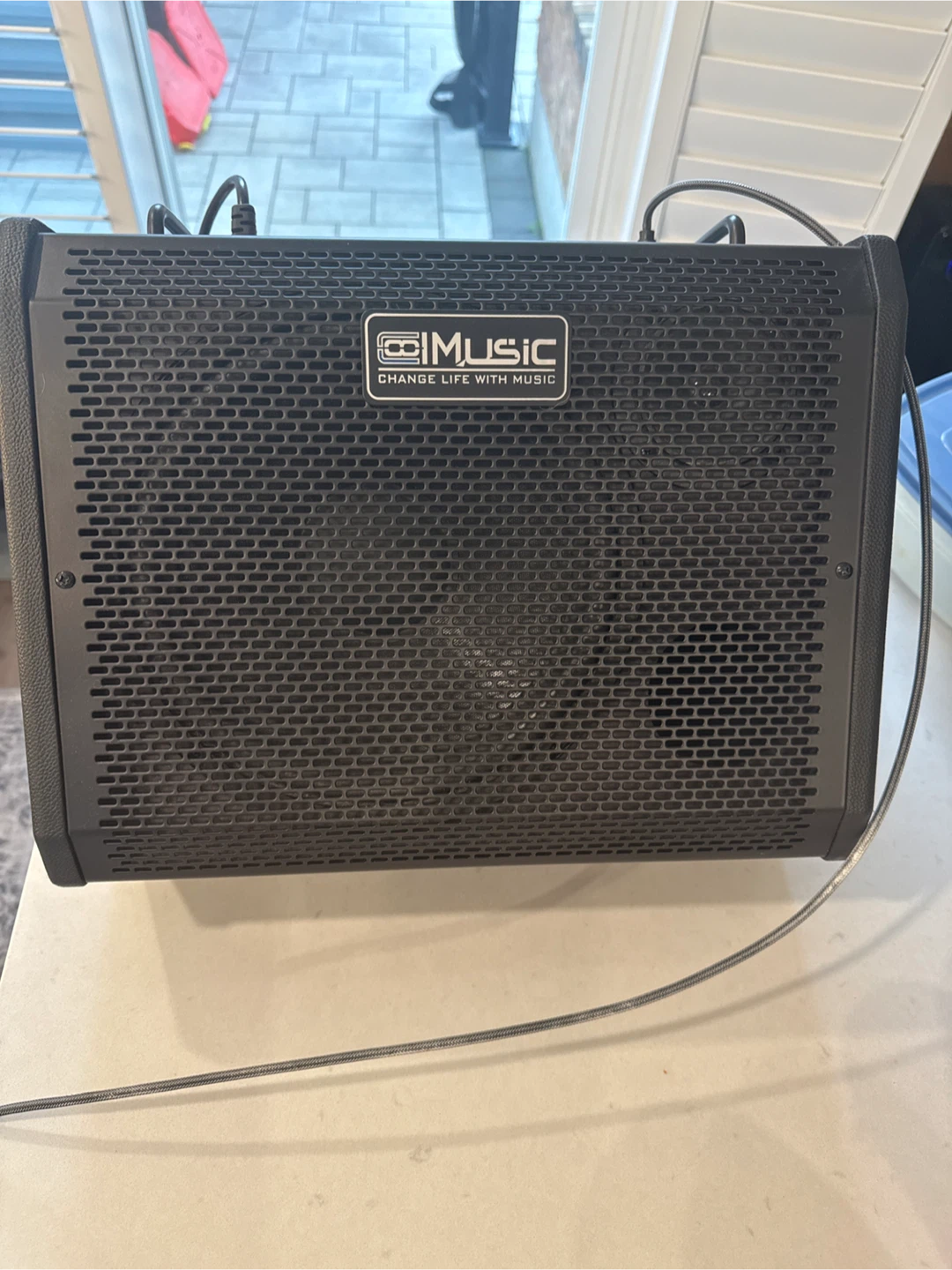 Coolmusic DM80 80-Watt Drum Amplifier - photo 2