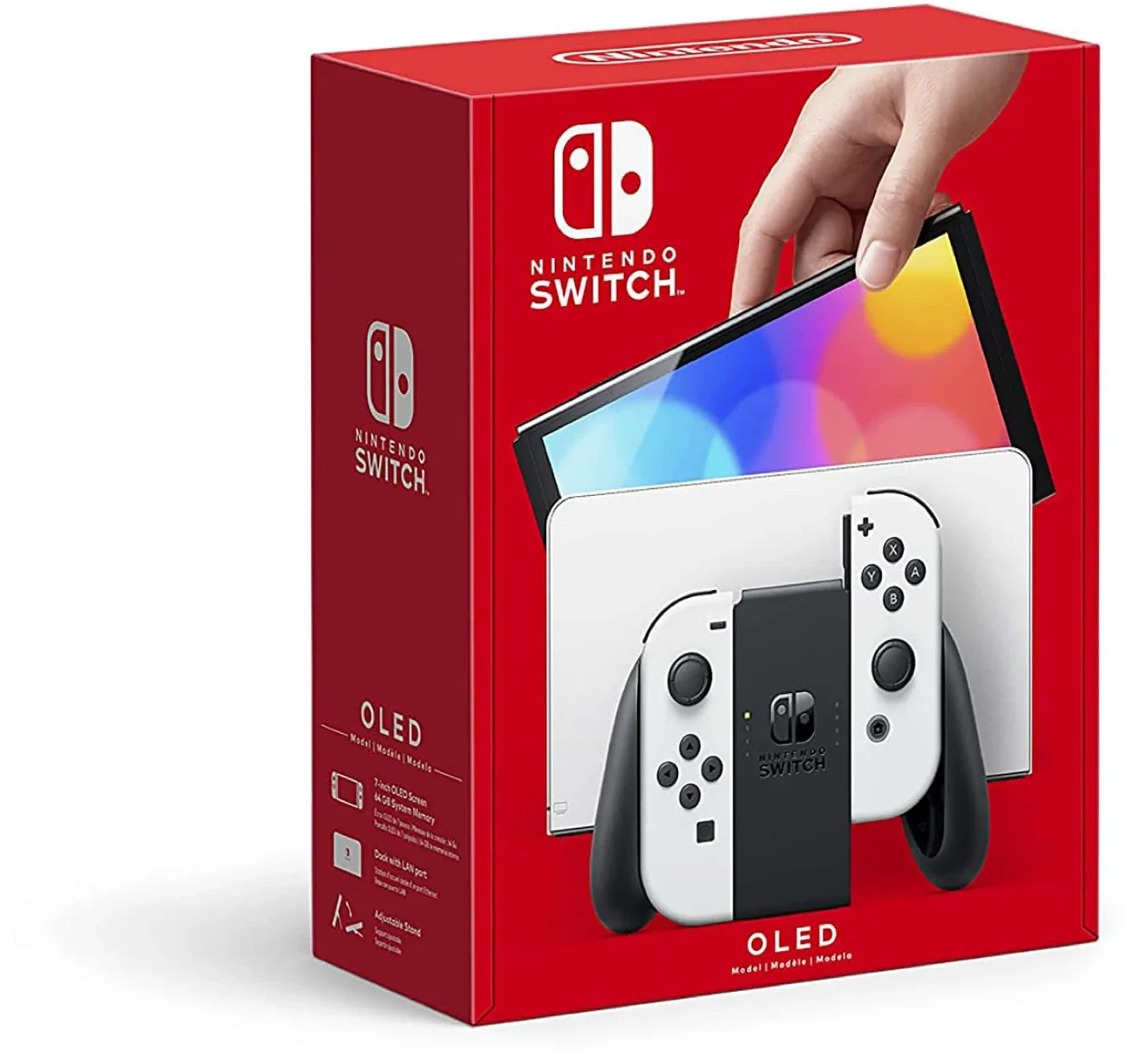 New Nintendo Switch OLED Model - White image indicator(2)