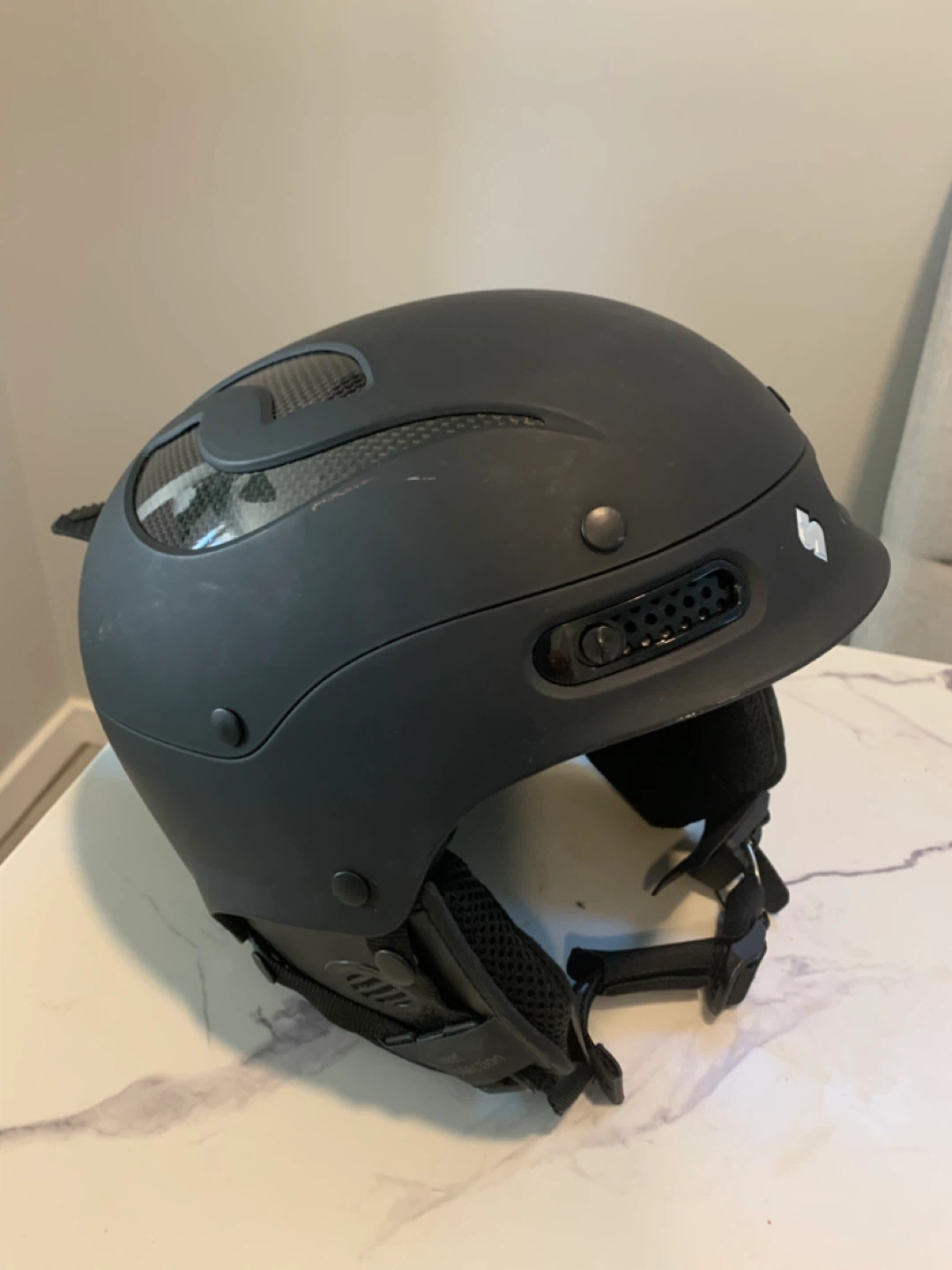 Sweet Protection Trooper 2Vi MIPS Ski/Snowboard Helmet - Black