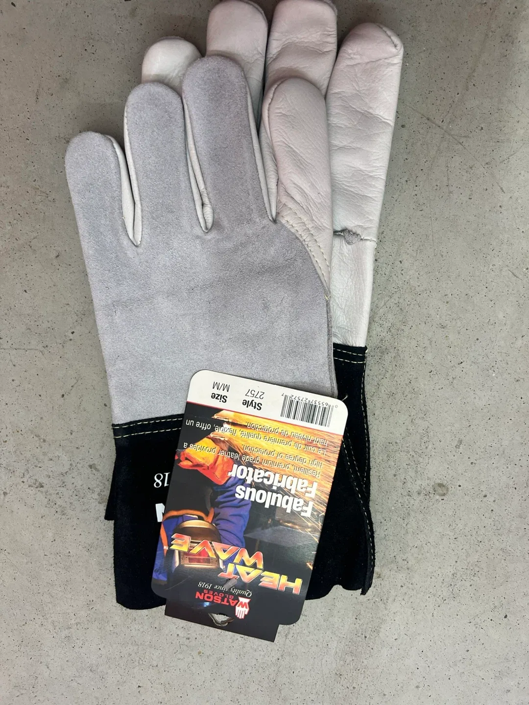 Heatwave Fabulous Fabricator Gloves M/M image indicator(2)