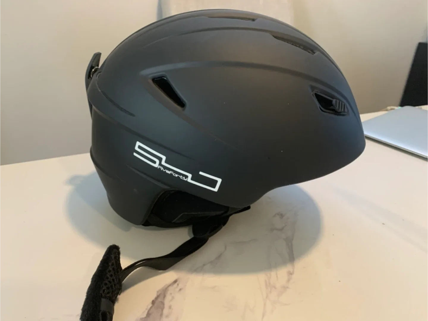 FiveForty Ski/Snowboard Helmet - Black thumbnail