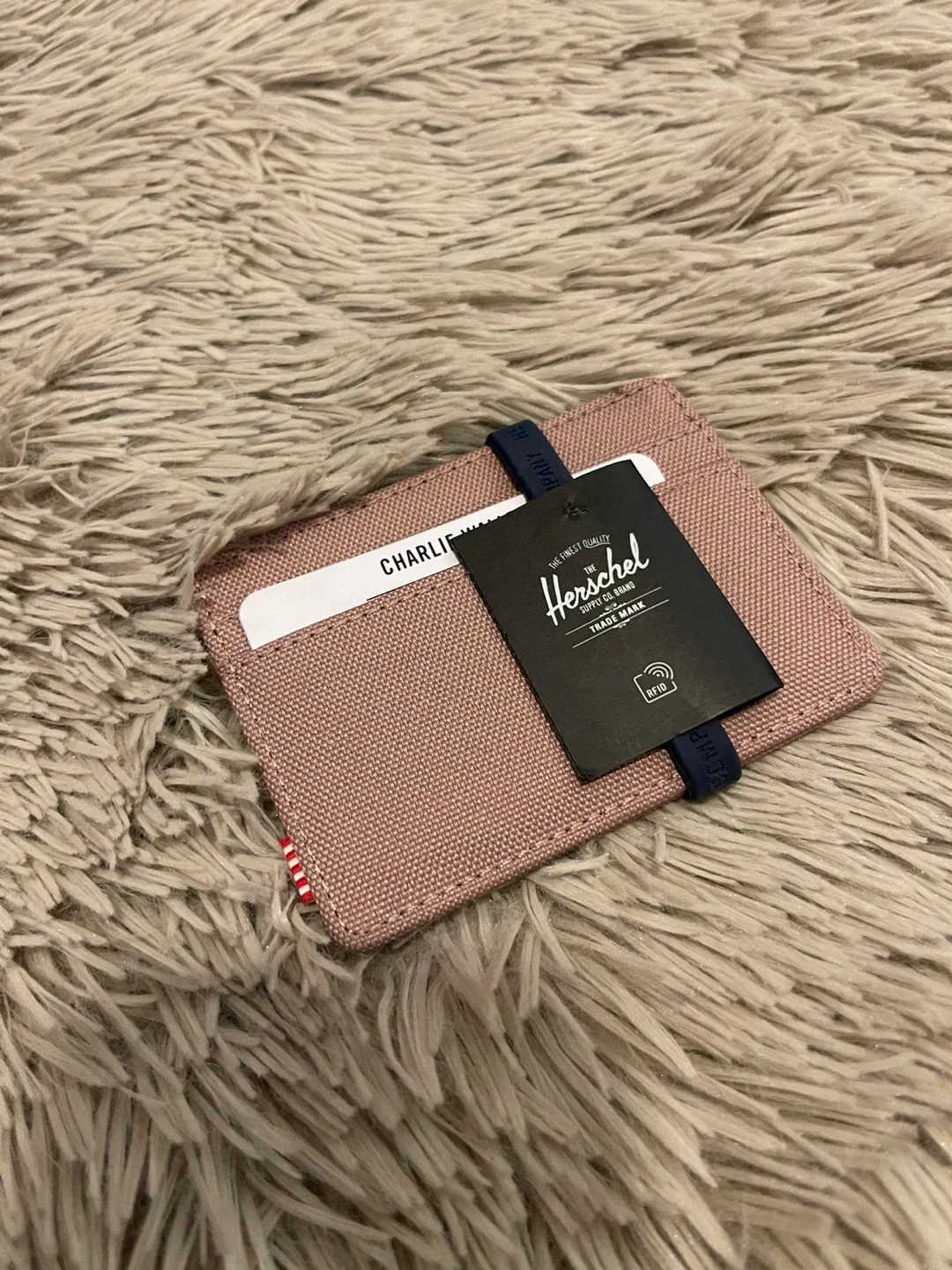 UNISEX- NWT- Herschel Charlie Wallet - Card Holder image indicator(6)