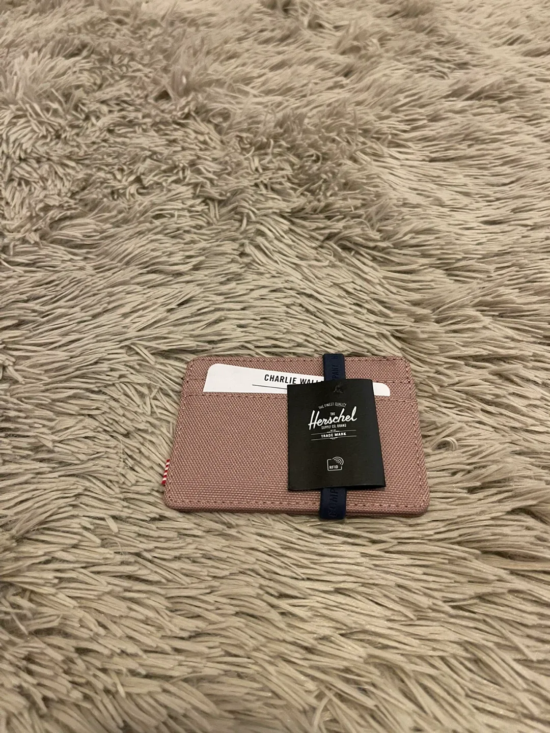 UNISEX- NWT- Herschel Charlie Wallet - Card Holder image indicator(4)