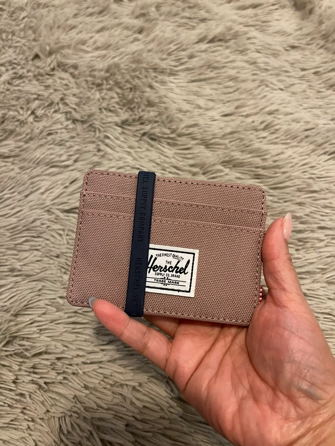 UNISEX- NWT- Herschel Charlie Wallet - Card Holder image indicator(3)