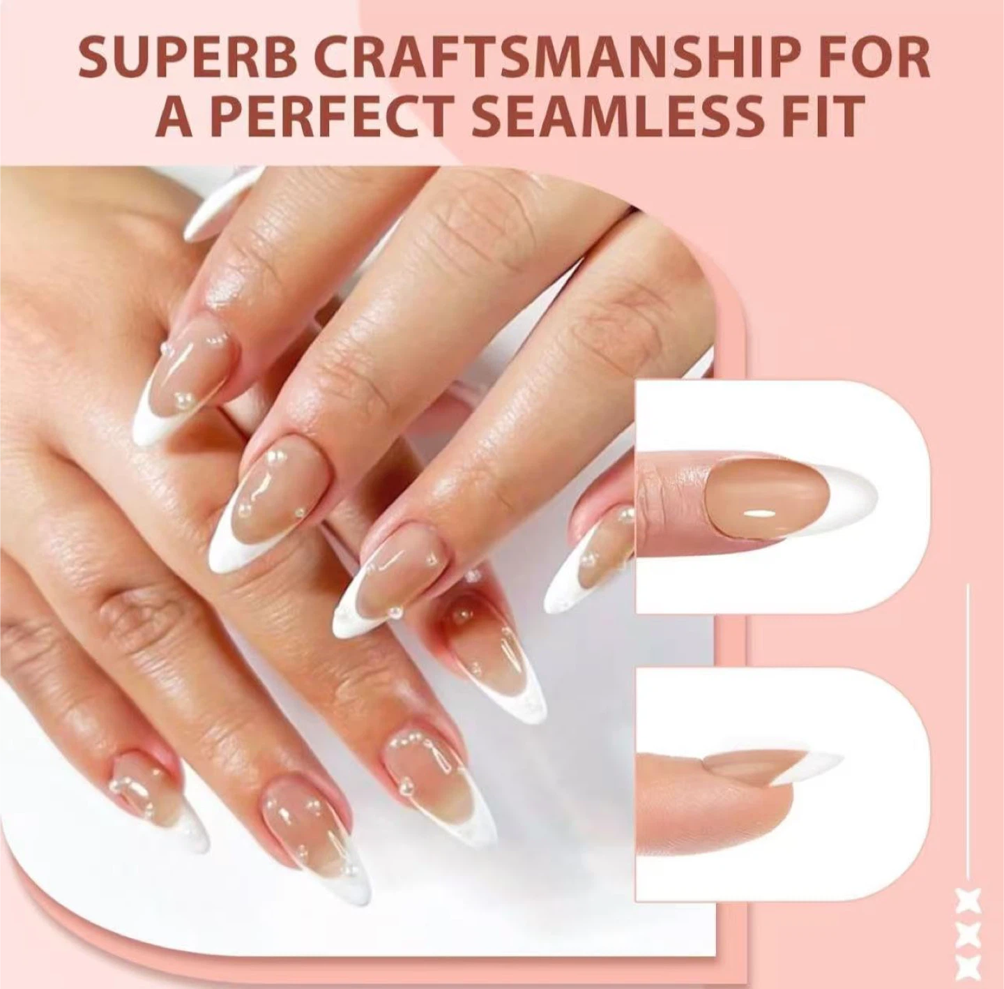 Press On Nails - 300 pcs, 15 sizes - photo 3