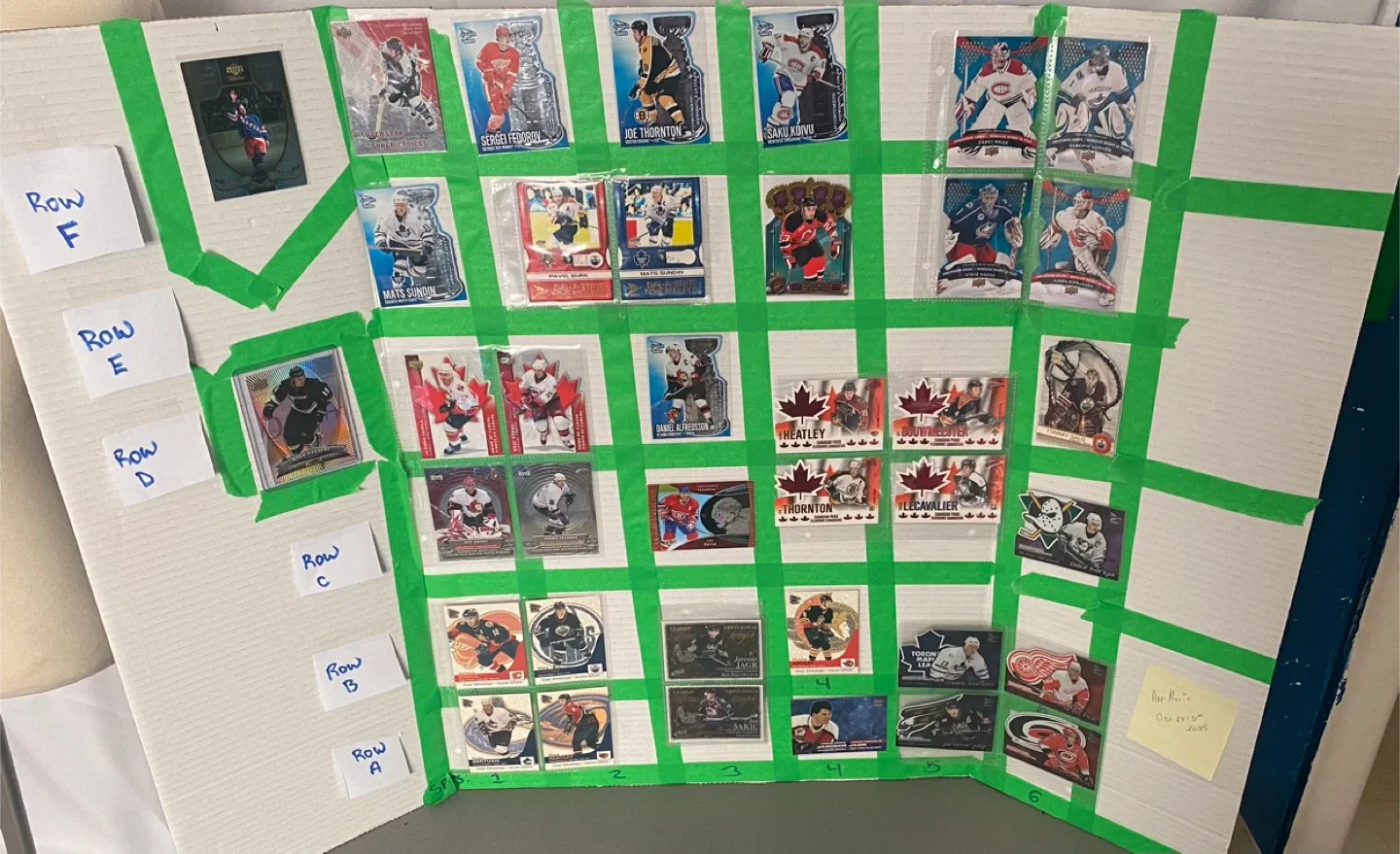 Hockey Card Collection for Sale