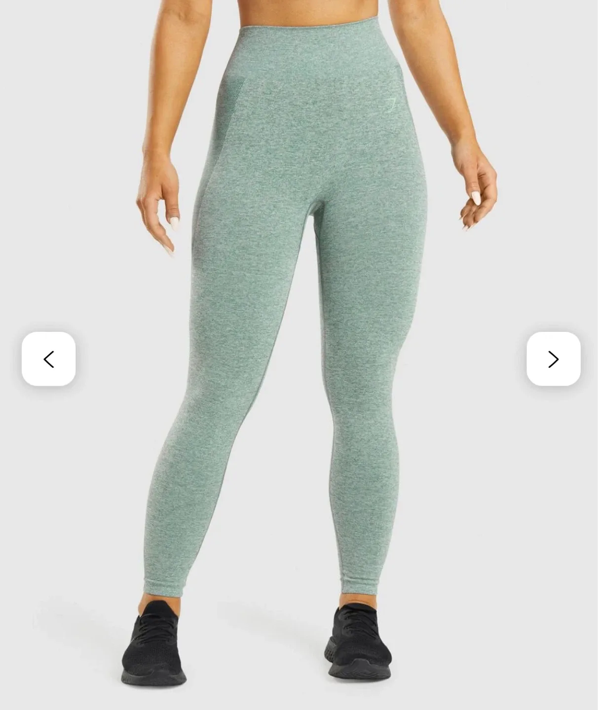 Gymshark Adapt Marl Seamless Leggings image indicator(2)