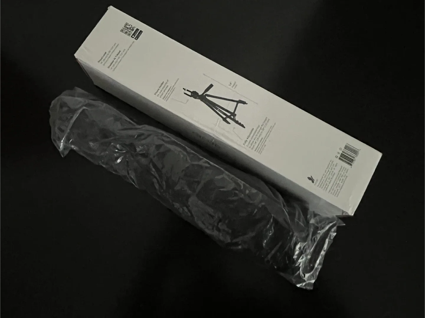 GLO3D Phone Holder Tripod - Adjustable Height image indicator(2)