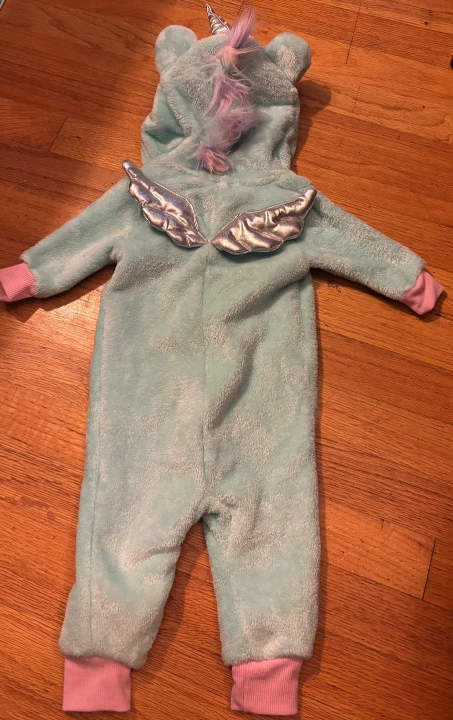 George Unicorn Onesie 3-6M image indicator(2)