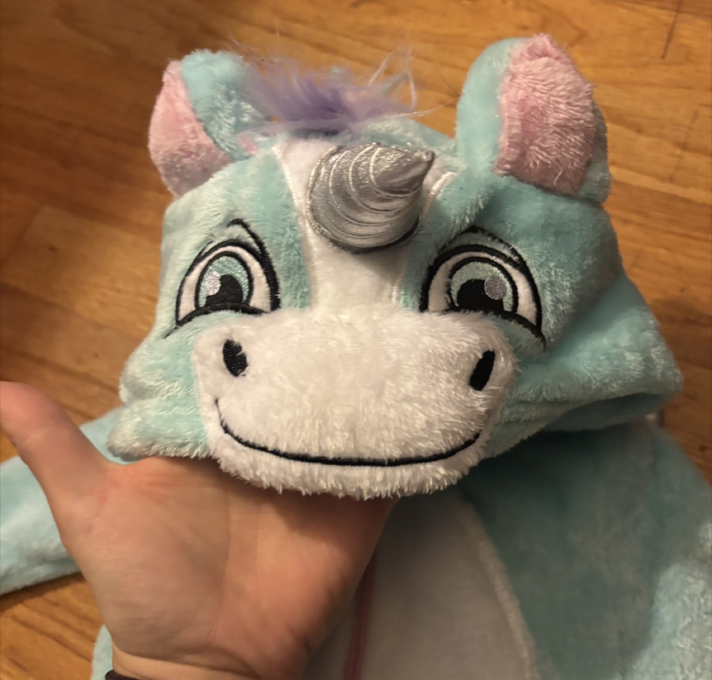 George Unicorn Onesie 3-6M - photo 3