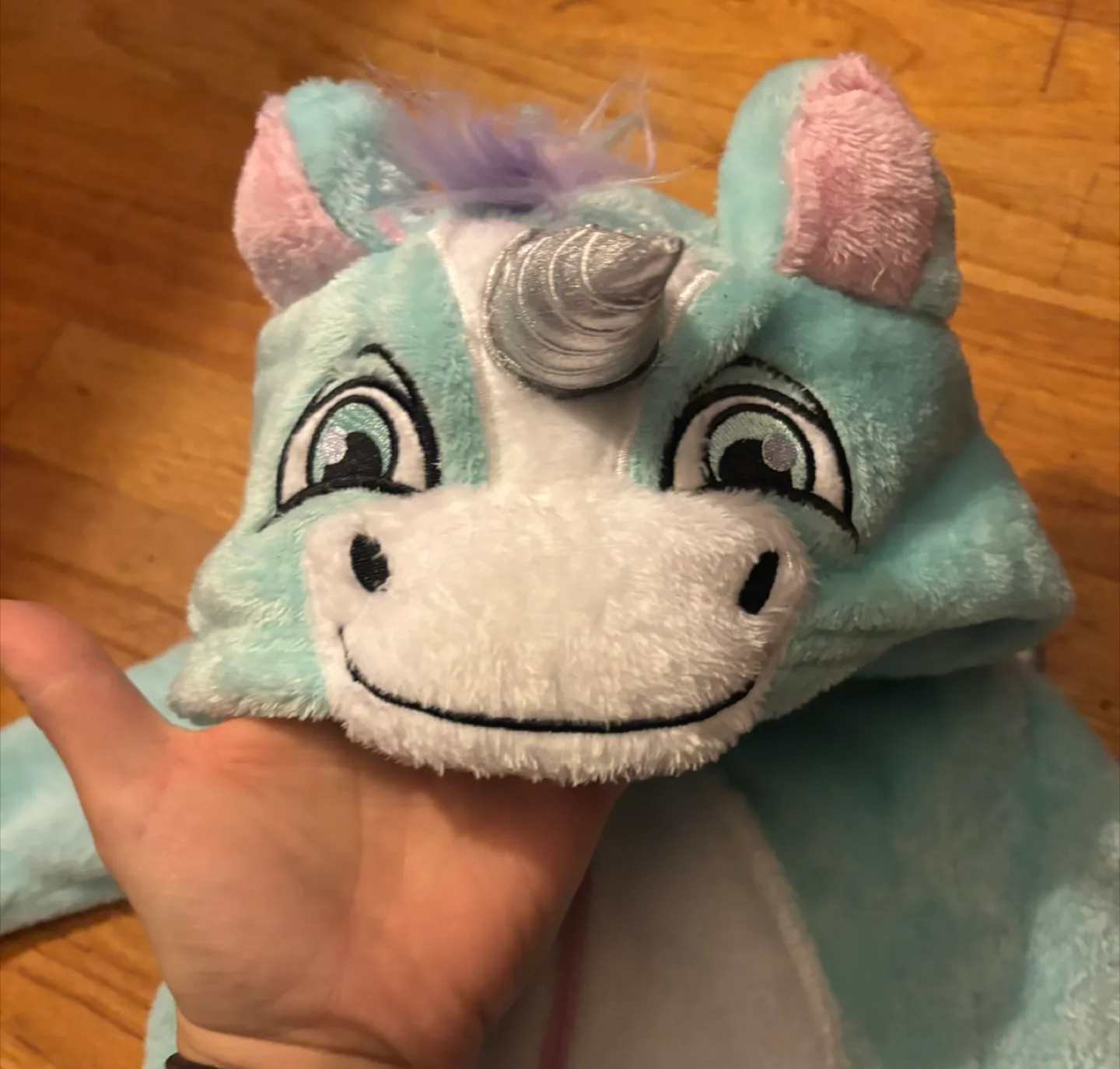 George Unicorn Onesie 3-6M image indicator(3)