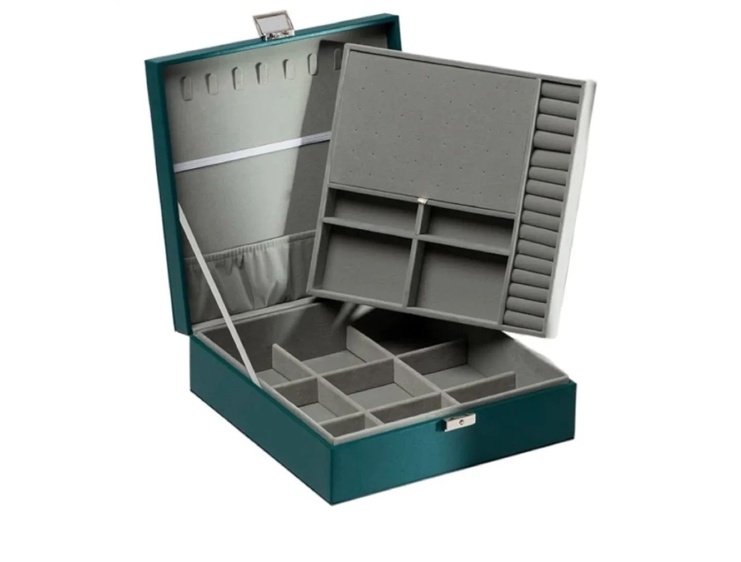 Jewelry Box Organizer, Teal, 26.5cm image indicator(2)