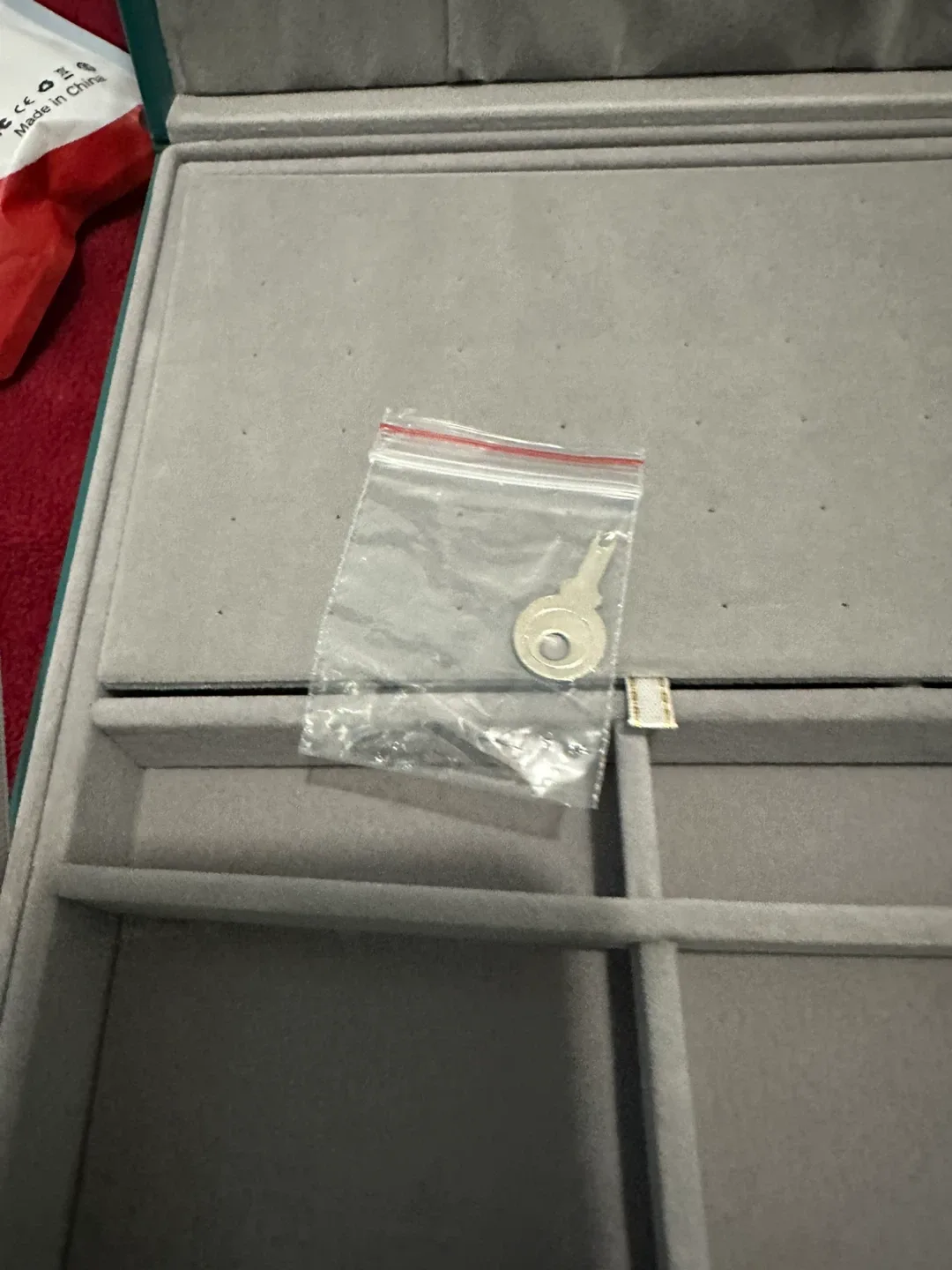 Jewelry Box Organizer, Teal, 26.5cm image indicator(6)