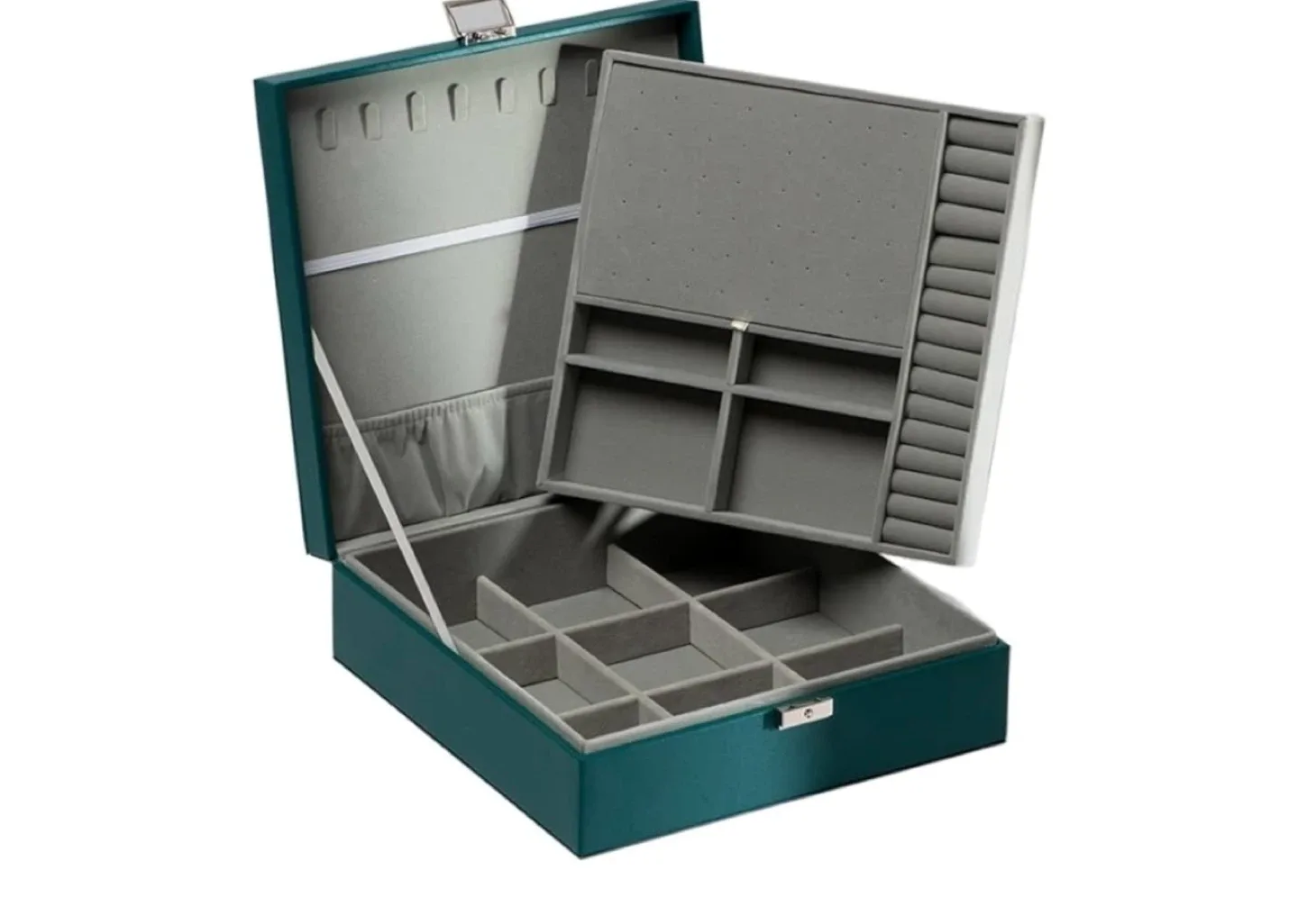 Jewelry Box Organizer, Teal, 26.5cm image indicator(3)