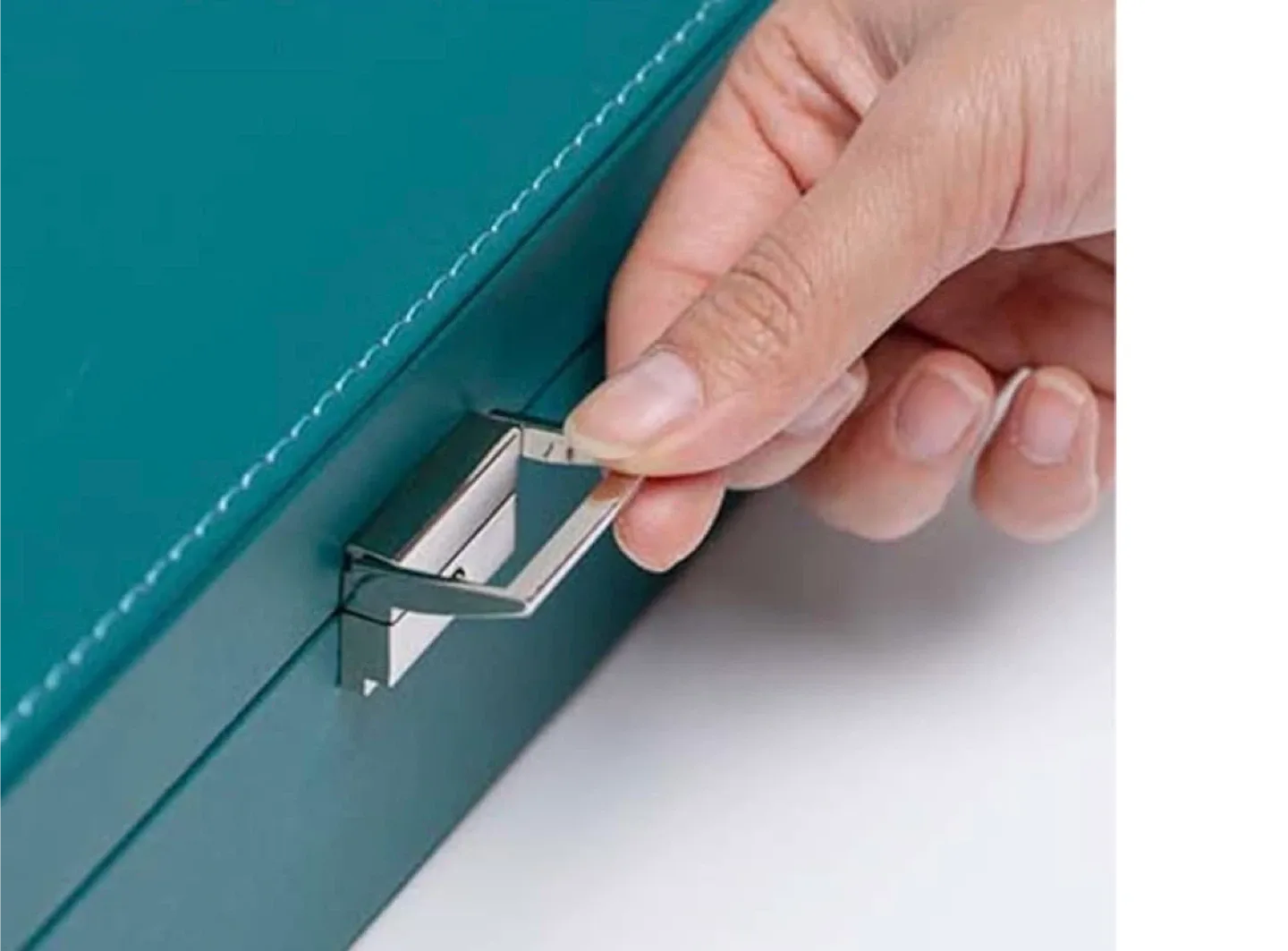 Jewelry Box Organizer, Teal, 26.5cm image indicator(5)