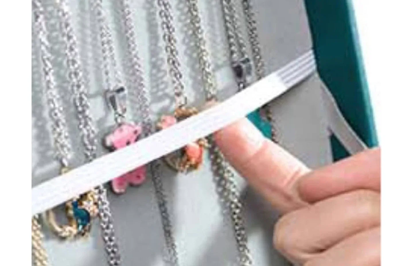 Jewelry Box Organizer, Teal, 26.5cm image indicator(8)